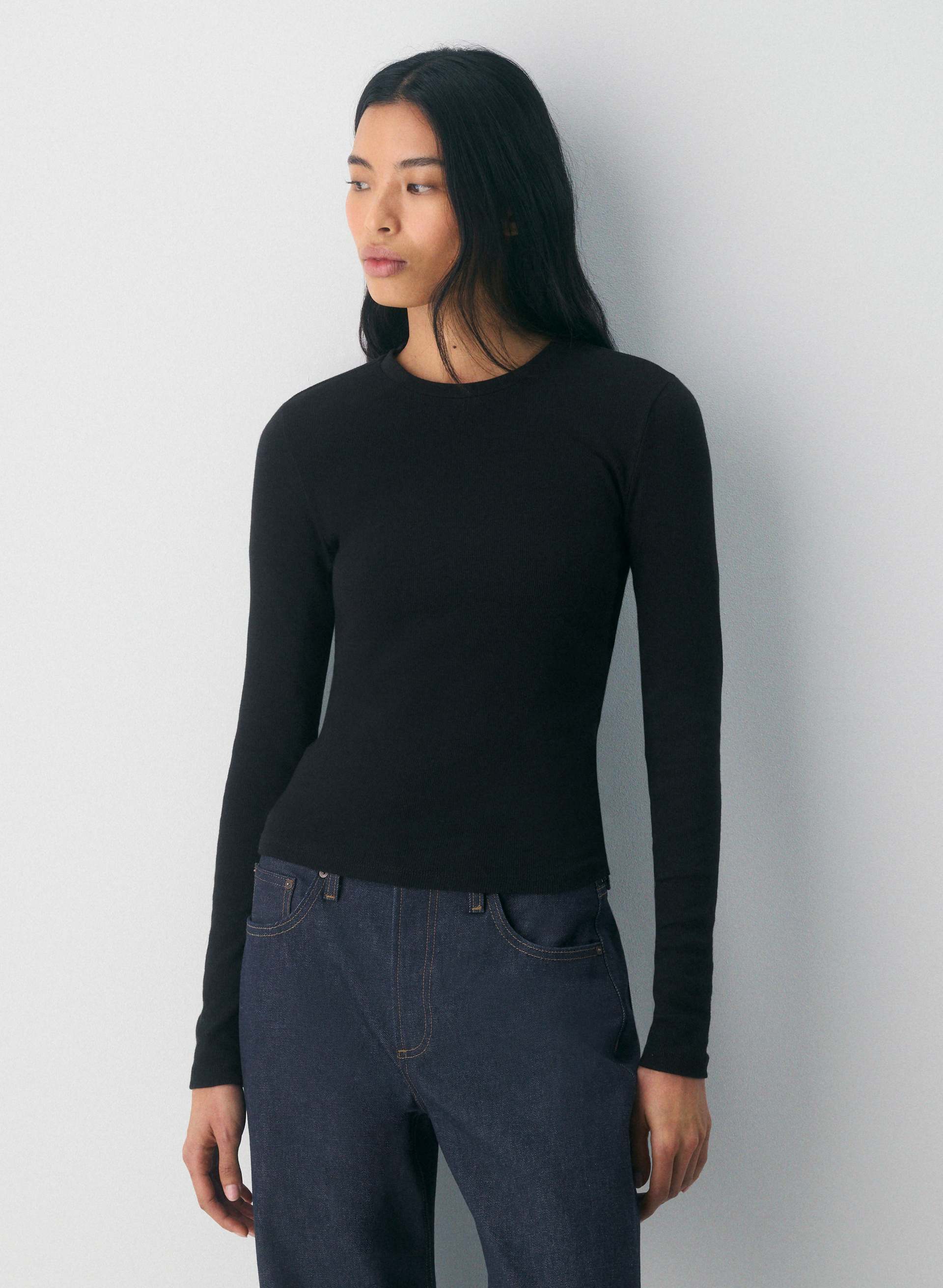 HOMESTRETCH™ RIB SOLO LONGSLEEVE | Aritzia