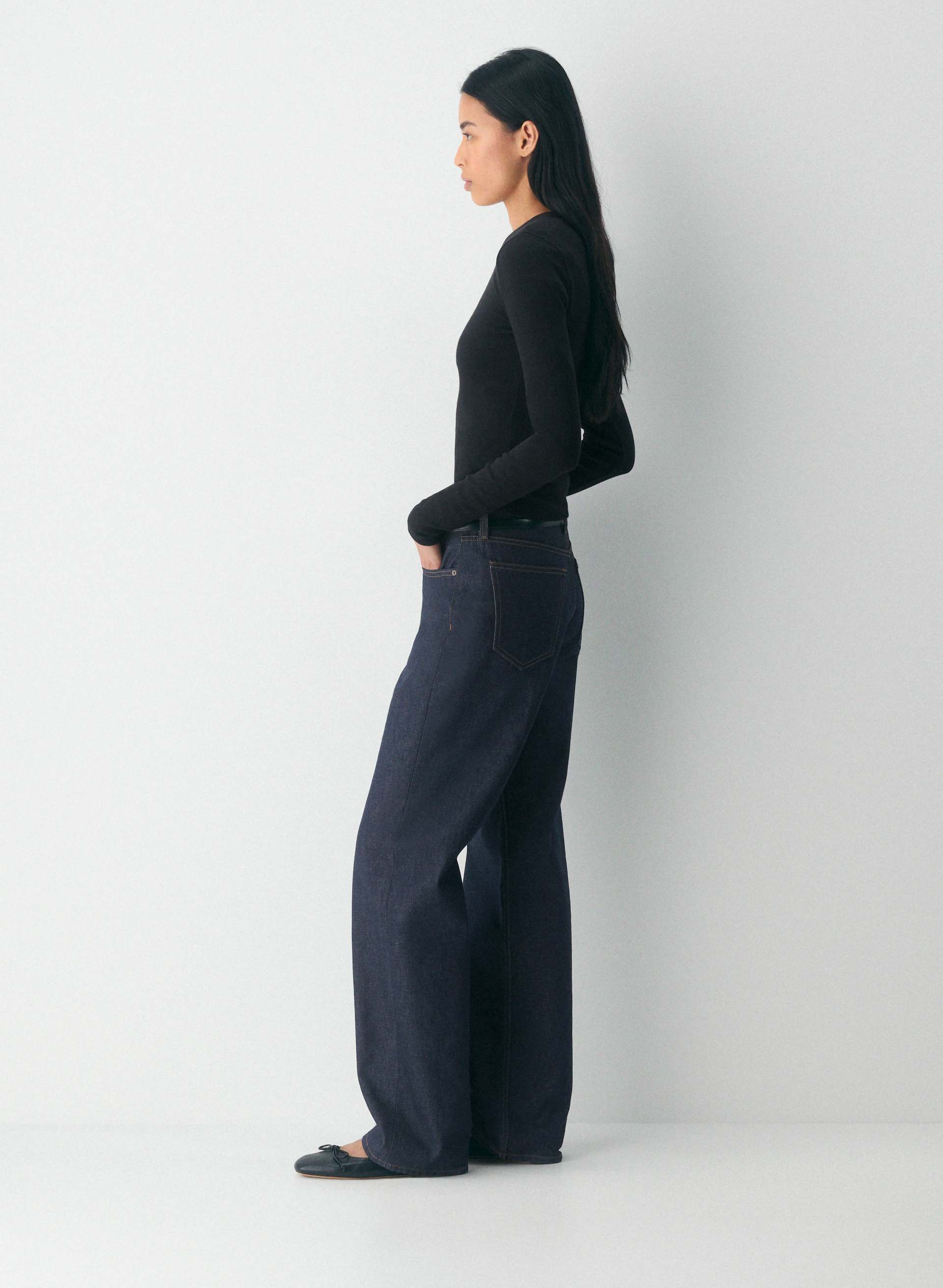 HOMESTRETCH™ RIB SOLO LONGSLEEVE | Aritzia