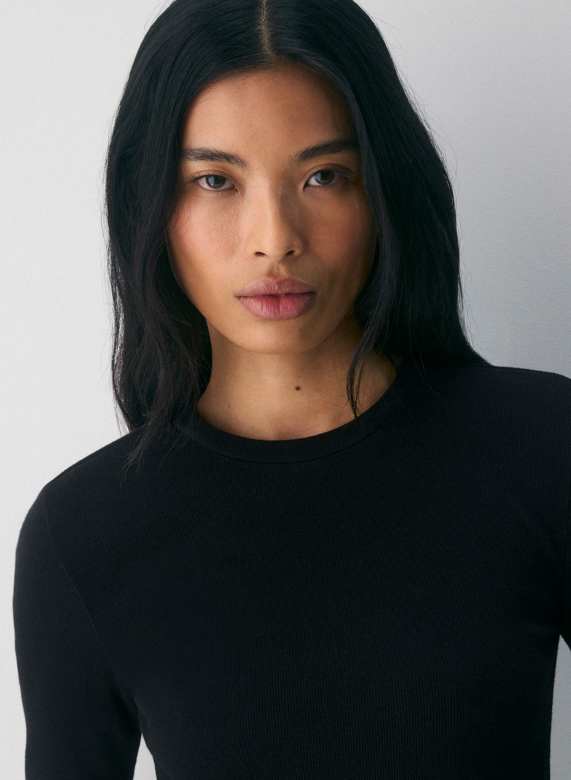 HOMESTRETCH™ RIB SOLO LONGSLEEVE | Aritzia