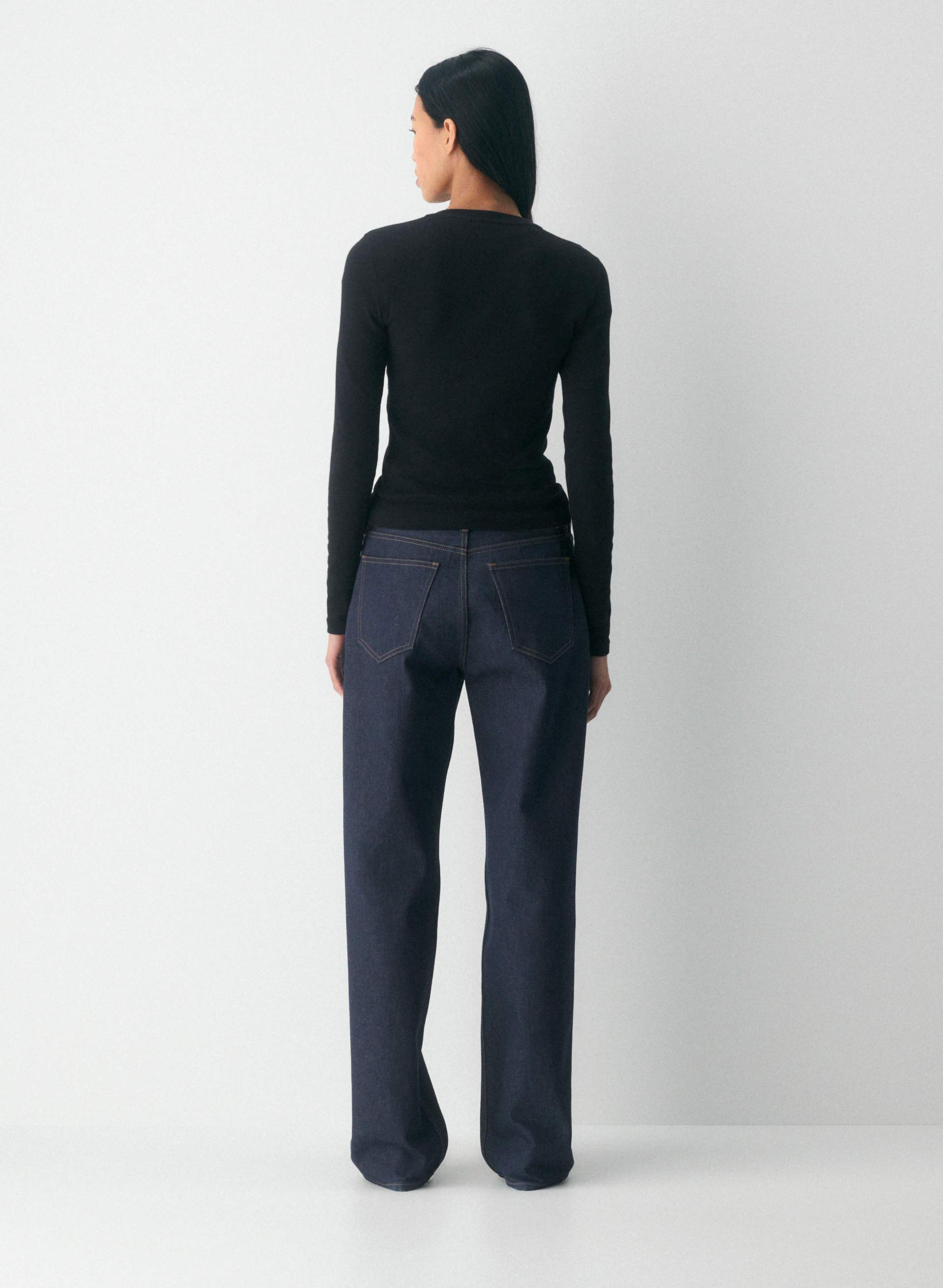 HOMESTRETCH™ RIB SOLO LONGSLEEVE | Aritzia