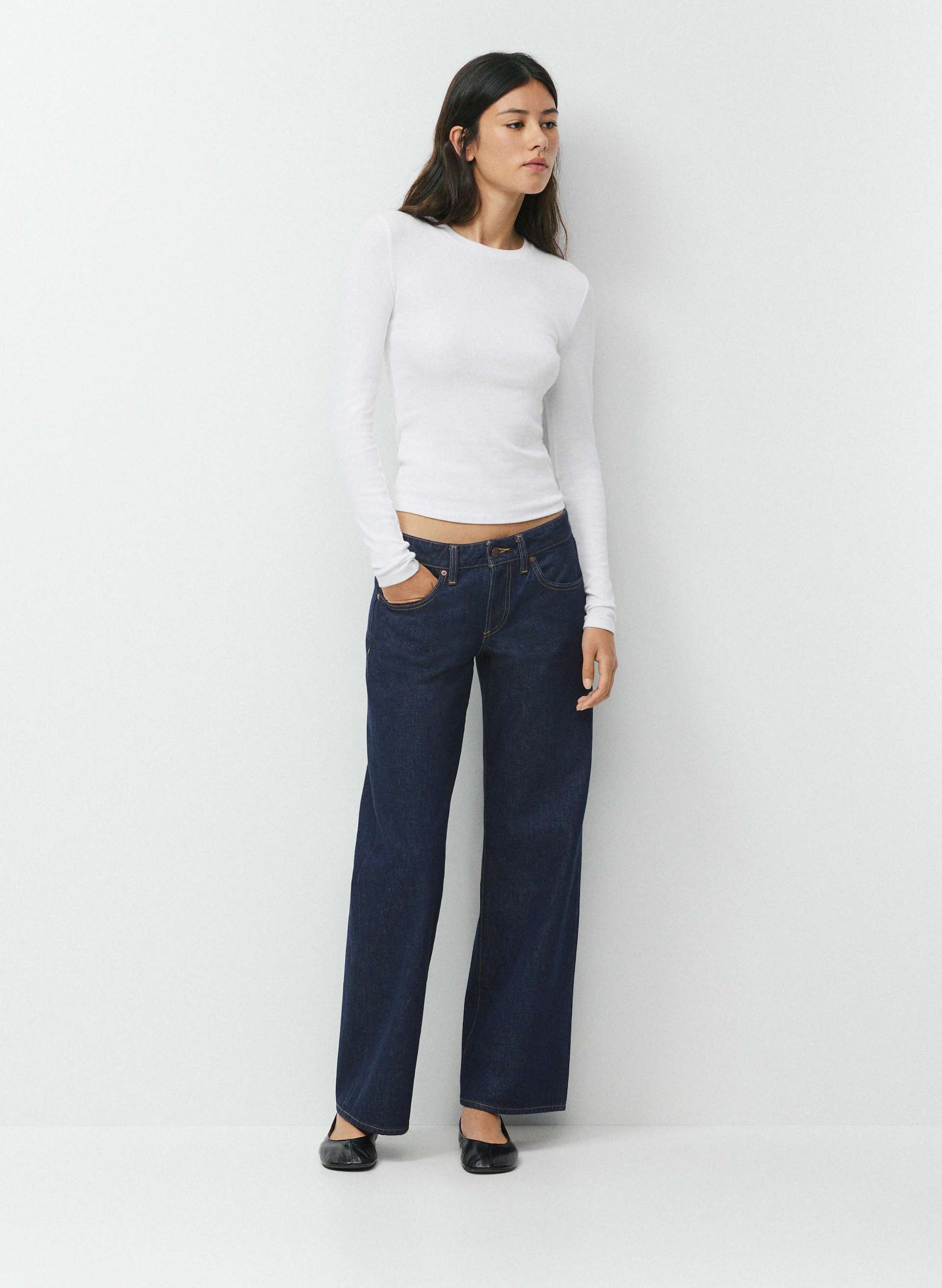 HOMESTRETCH™ RIB SOLO LONGSLEEVE | Aritzia