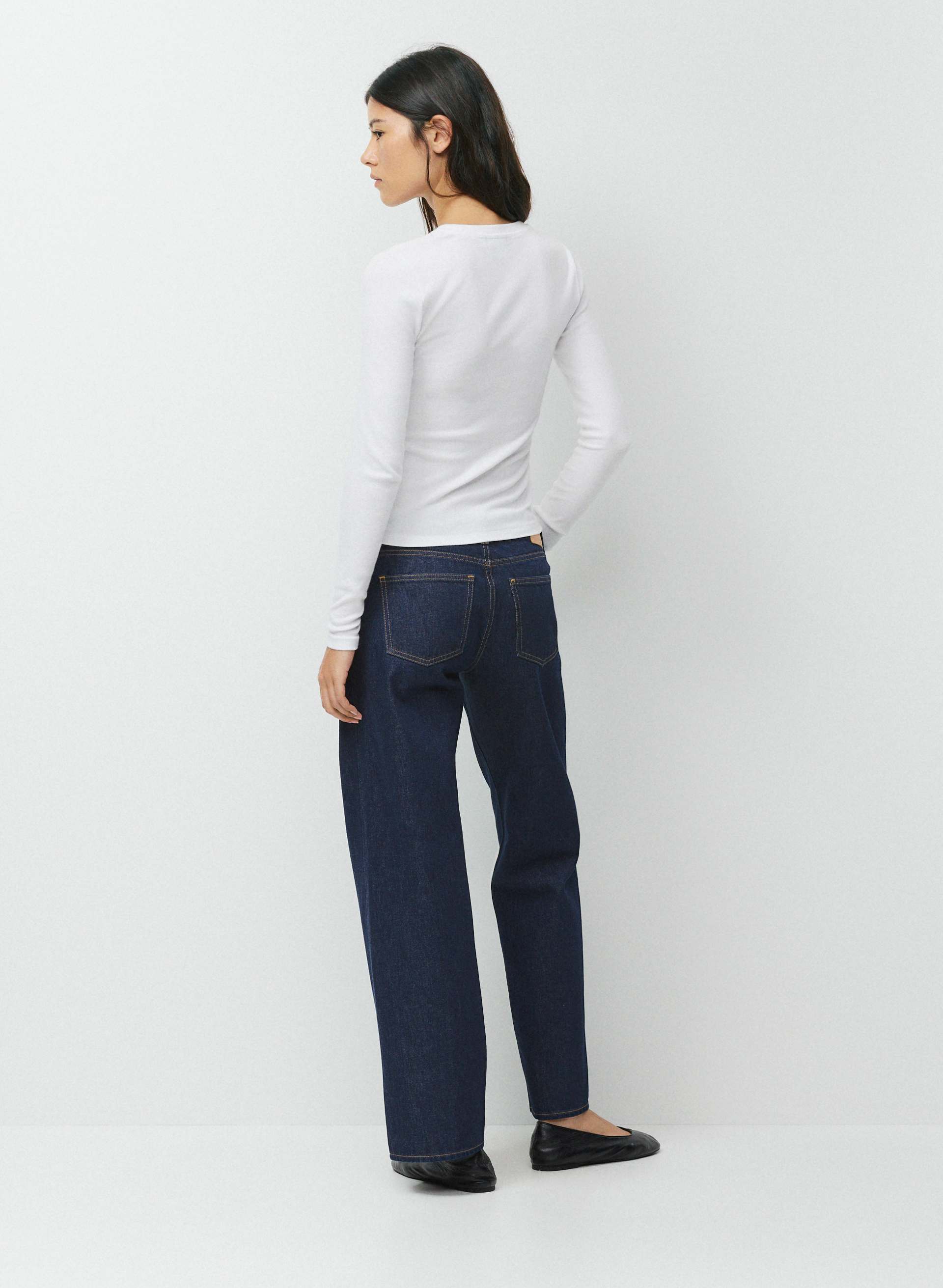 HOMESTRETCH™ RIB SOLO LONGSLEEVE | Aritzia