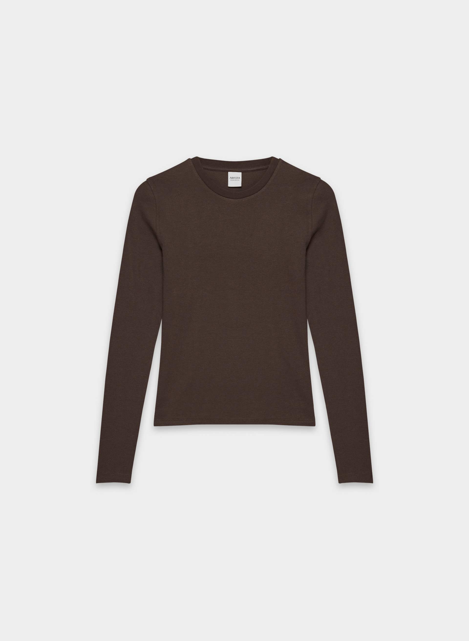 HOMESTRETCH™ RIB SOLO LONGSLEEVE | Aritzia