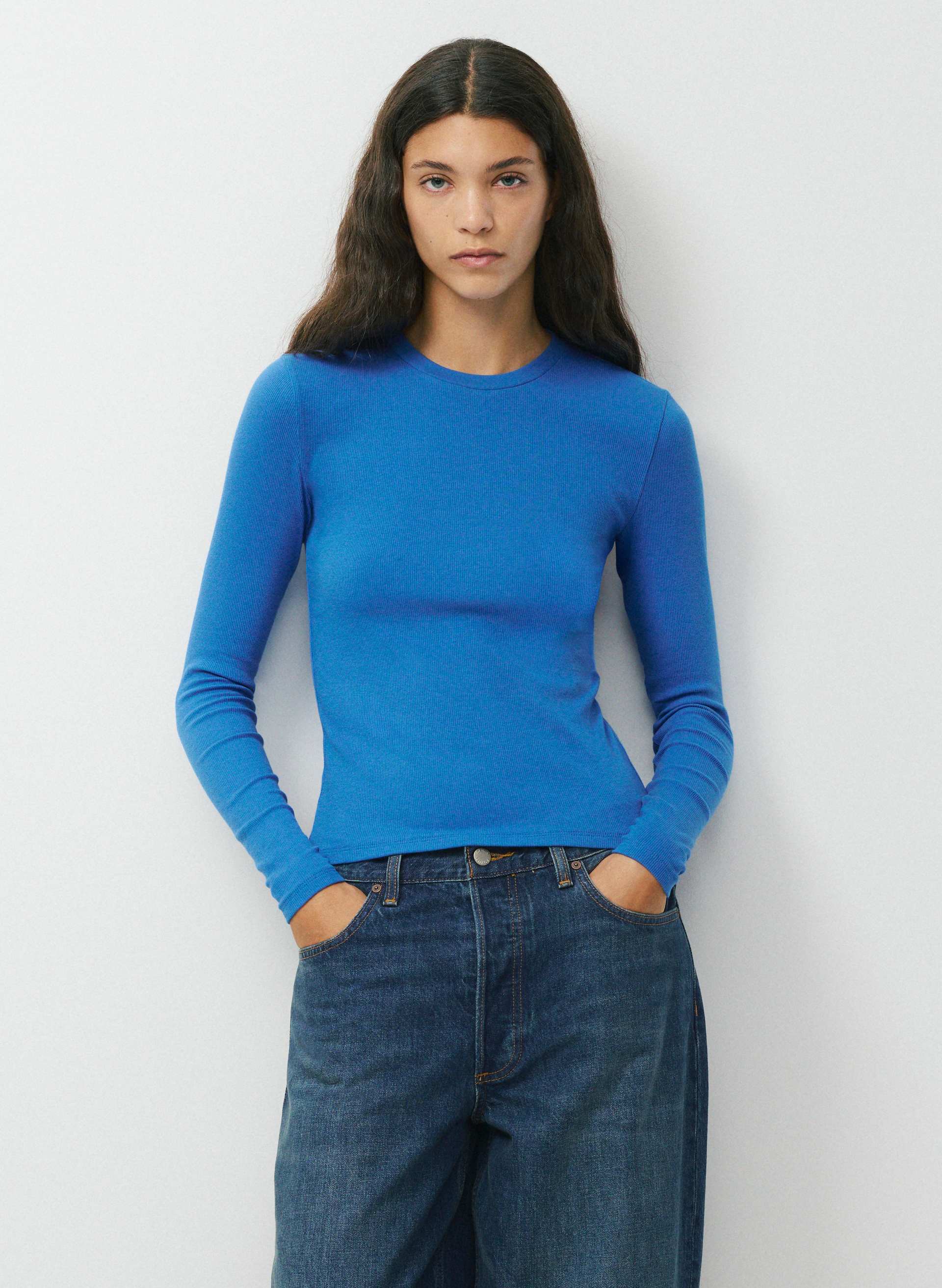 HOMESTRETCH™ RIB SOLO LONGSLEEVE | Aritzia