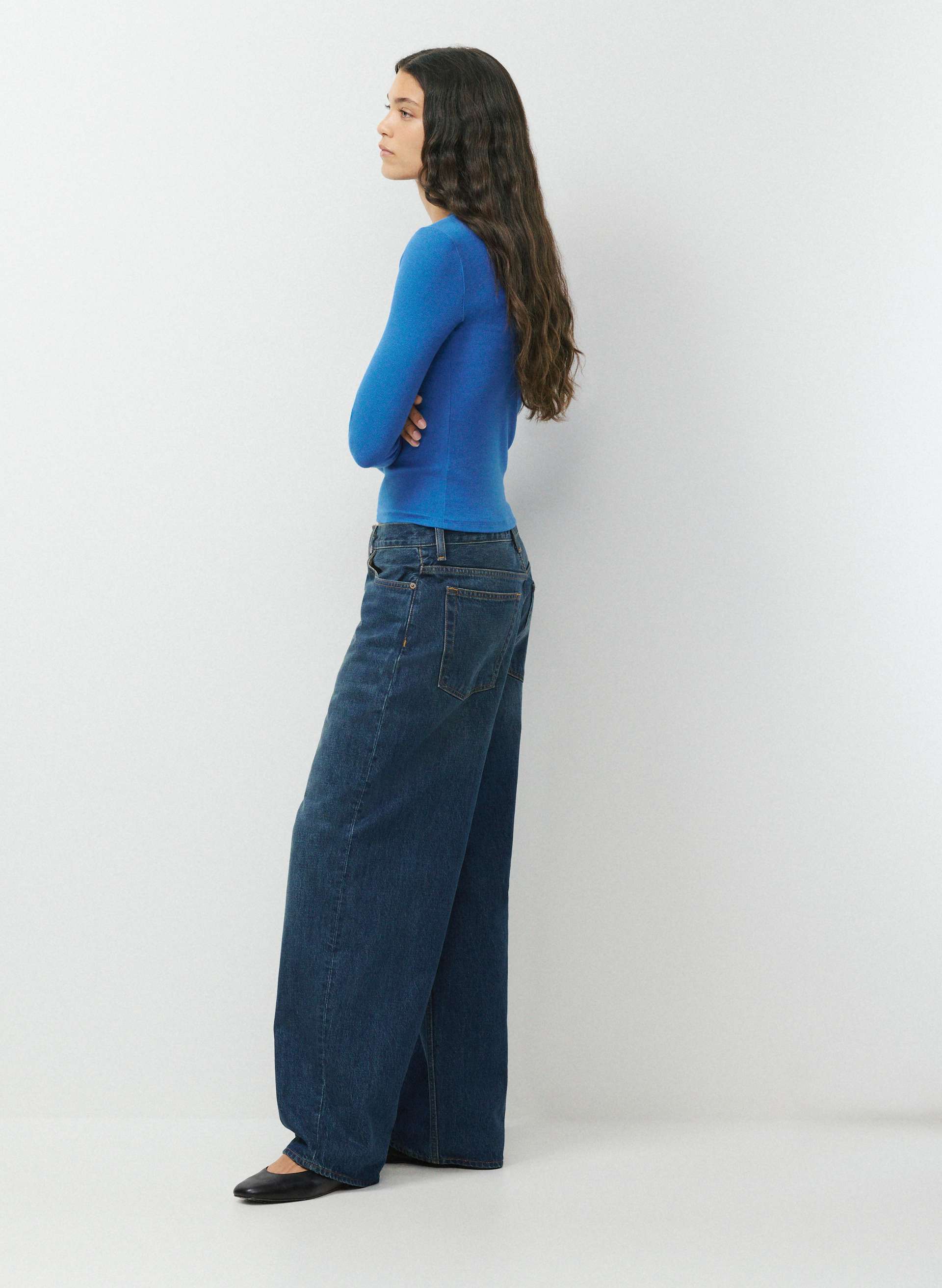 HOMESTRETCH™ RIB SOLO LONGSLEEVE | Aritzia