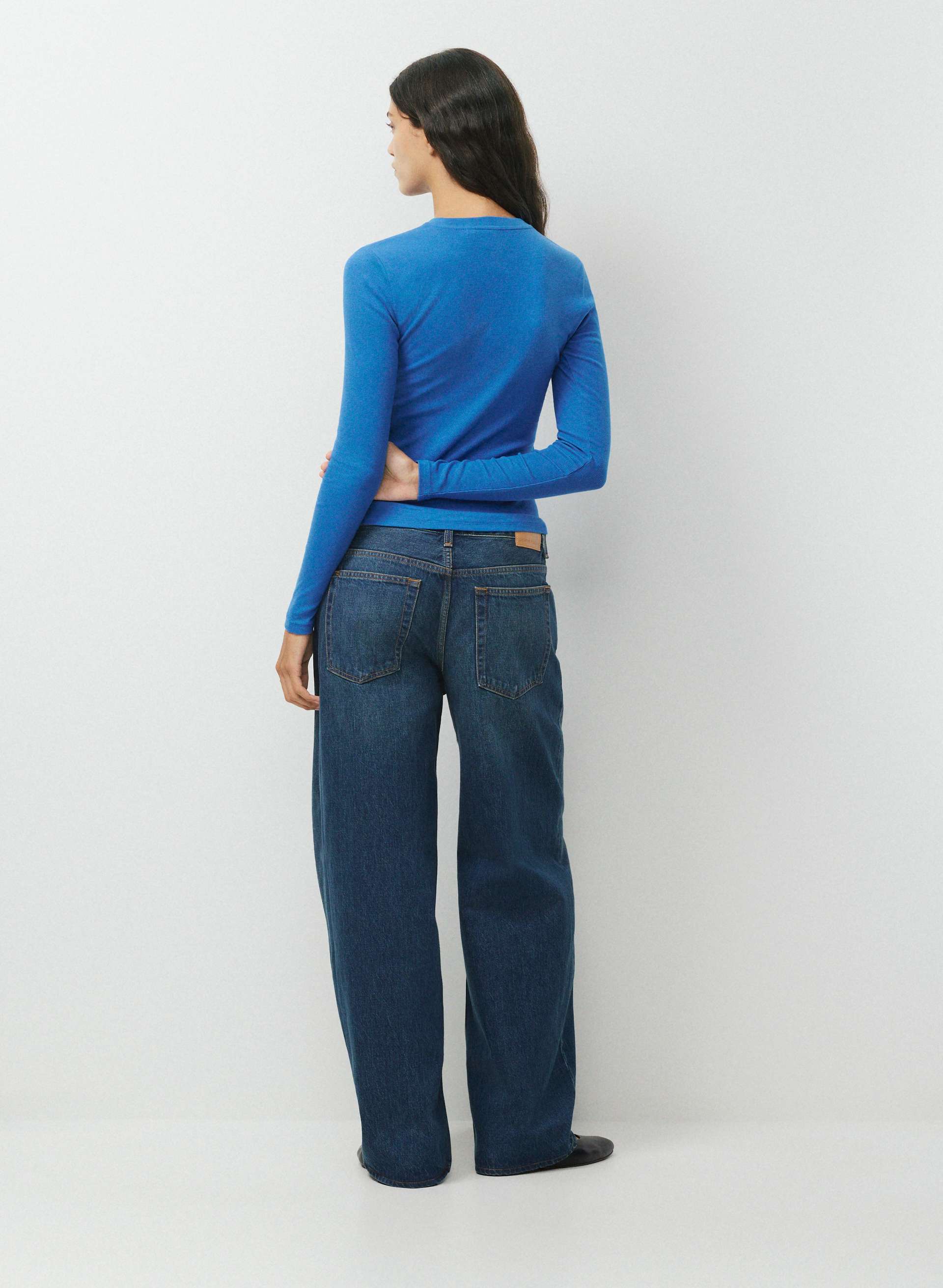 HOMESTRETCH™ RIB SOLO LONGSLEEVE | Aritzia