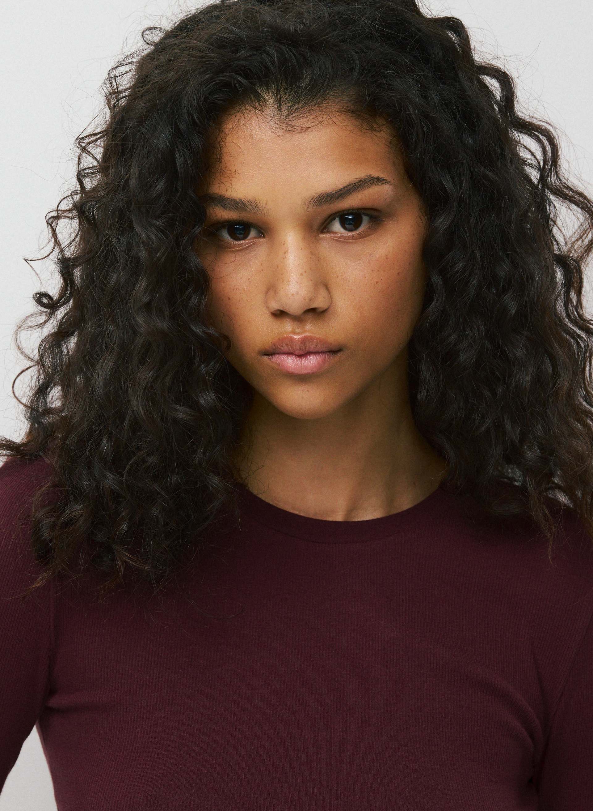 HOMESTRETCH™ RIB SOLO LONGSLEEVE | Aritzia