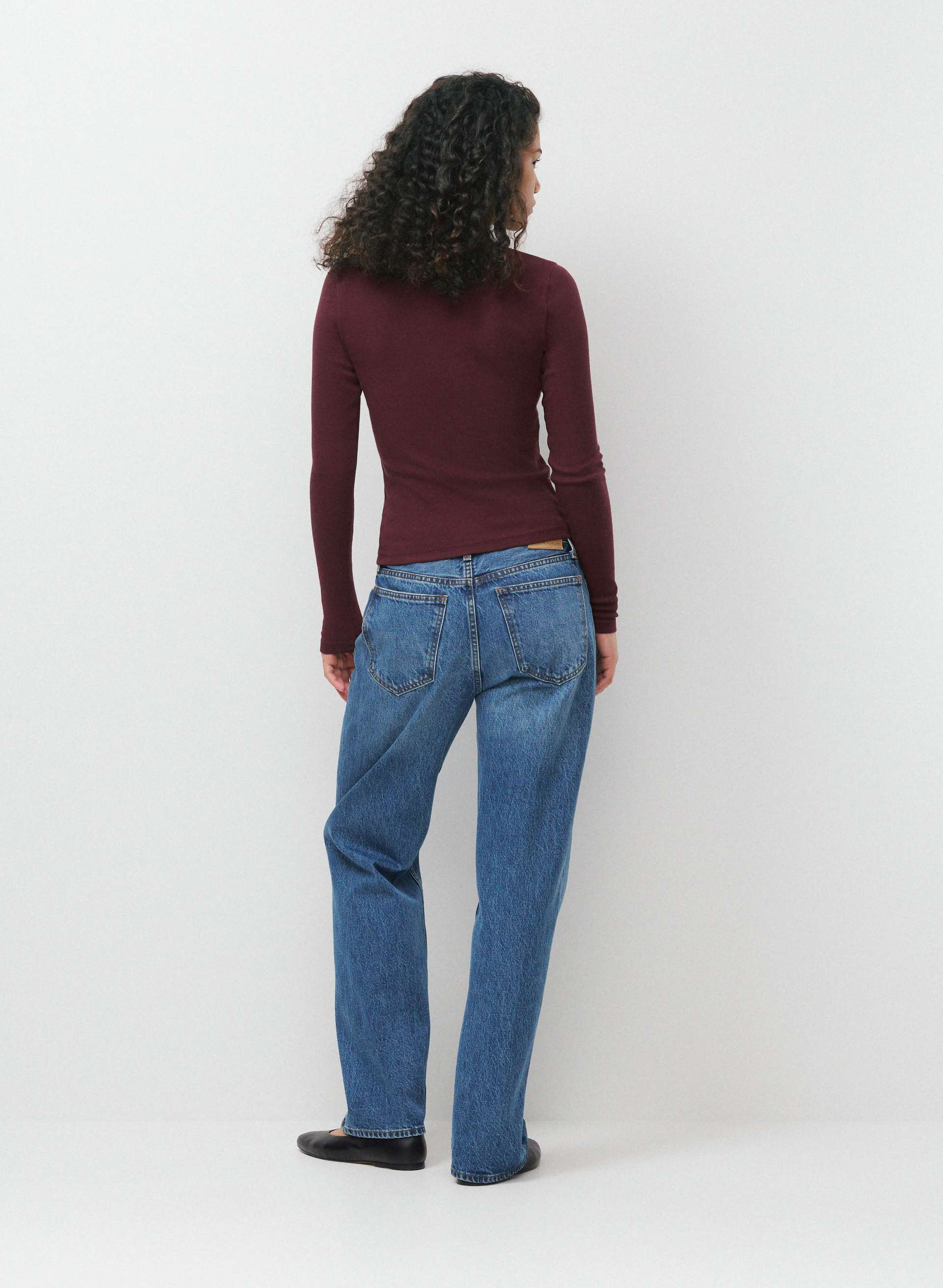 HOMESTRETCH™ RIB SOLO LONGSLEEVE | Aritzia