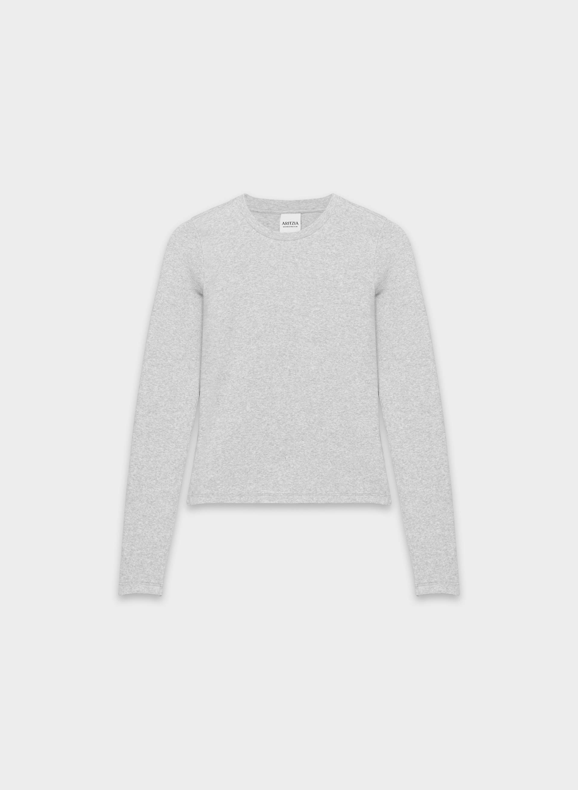 HOMESTRETCH™ RIB SOLO LONGSLEEVE | Aritzia