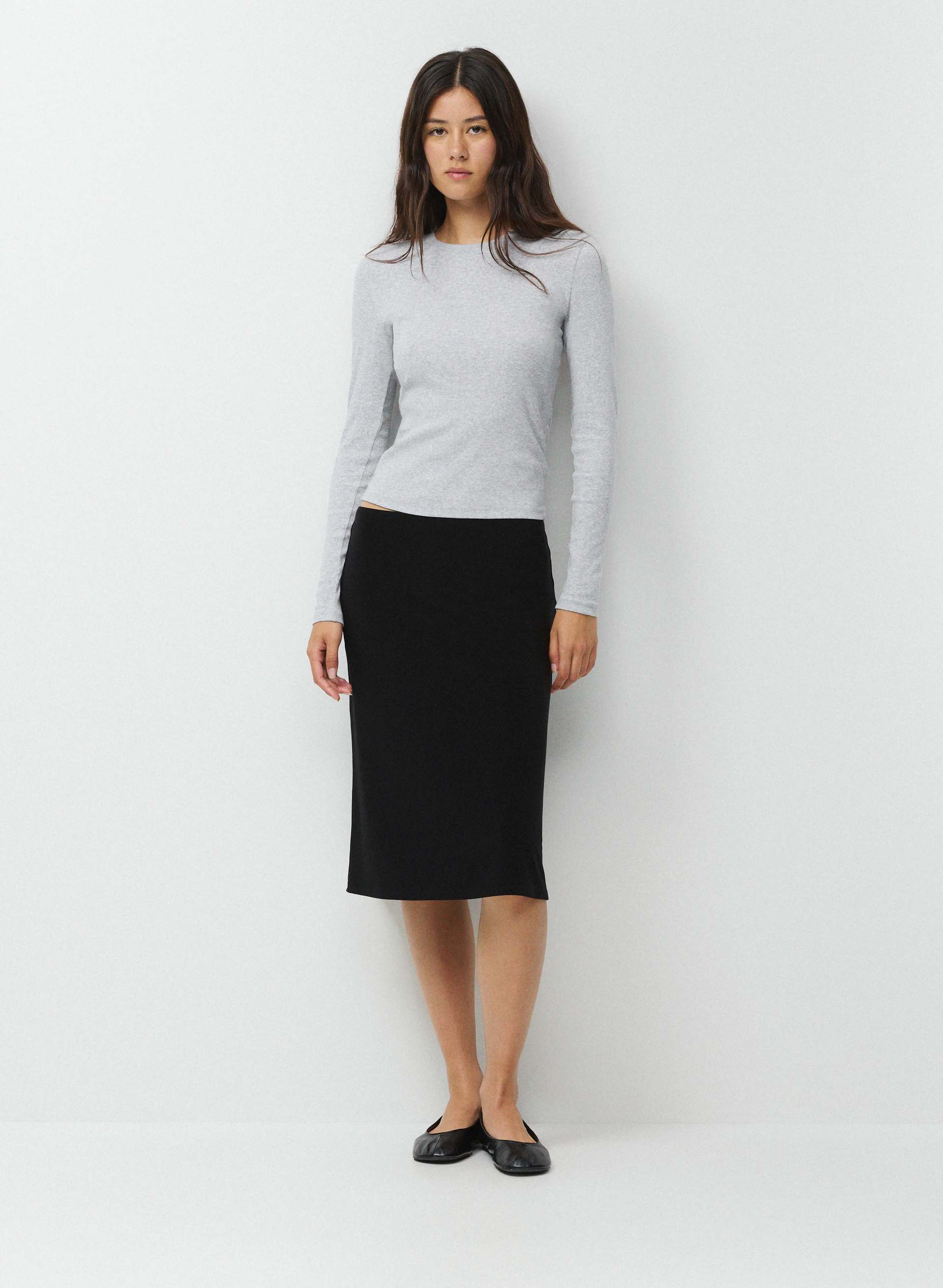 HOMESTRETCH™ RIB SOLO LONGSLEEVE | Aritzia