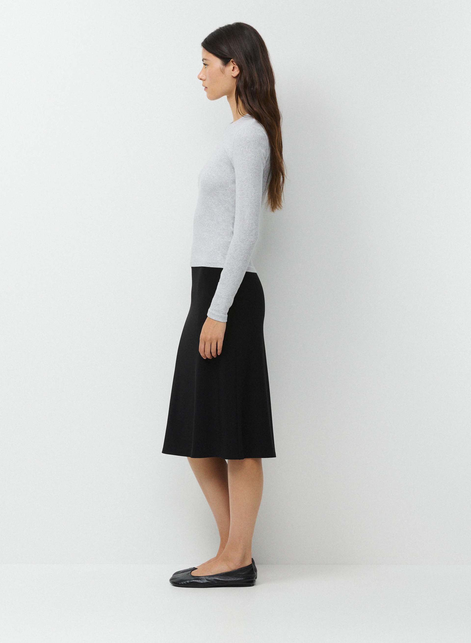 HOMESTRETCH™ RIB SOLO LONGSLEEVE | Aritzia