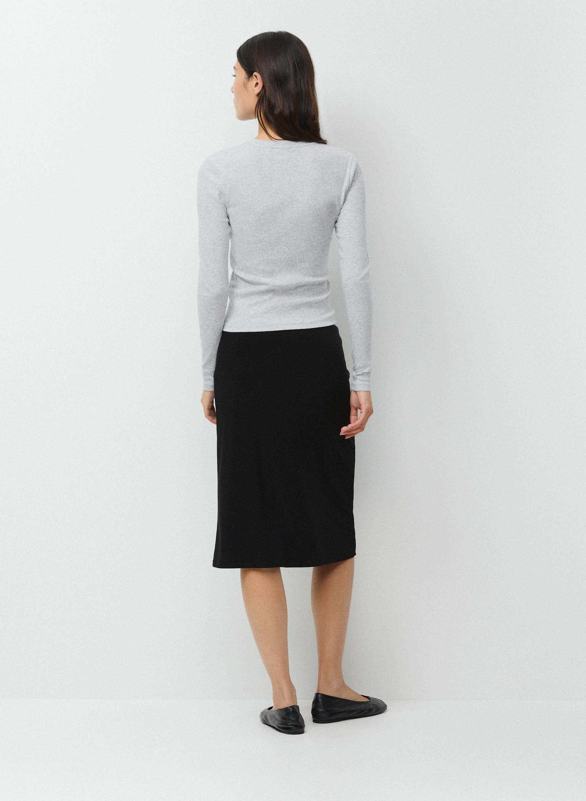HOMESTRETCH™ RIB SOLO LONGSLEEVE | Aritzia
