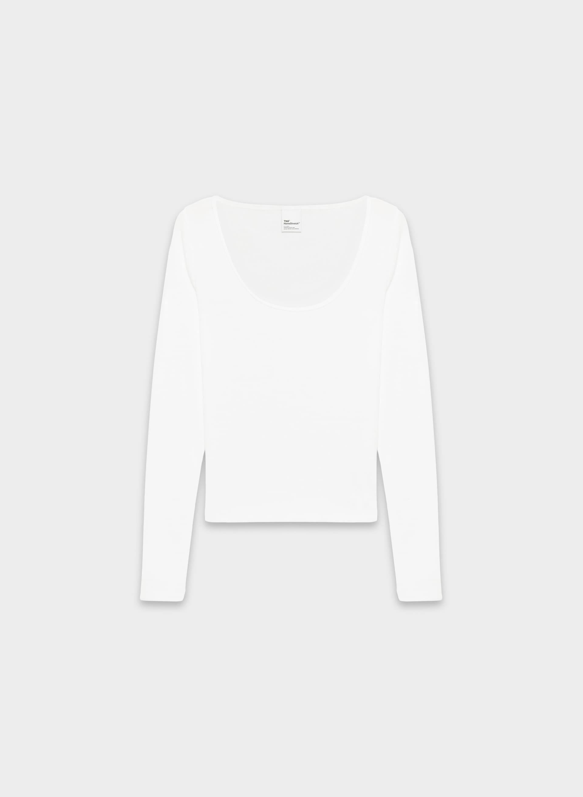 HOMESTRETCH™ RIB EQUALIZER LONGSLEEVE | Aritzia