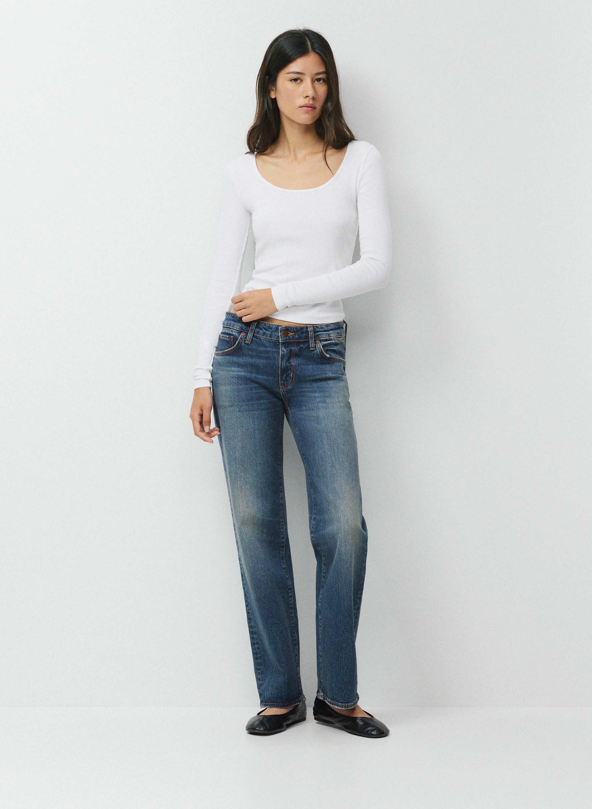 HOMESTRETCH™ RIB EQUALIZER LONGSLEEVE | Aritzia