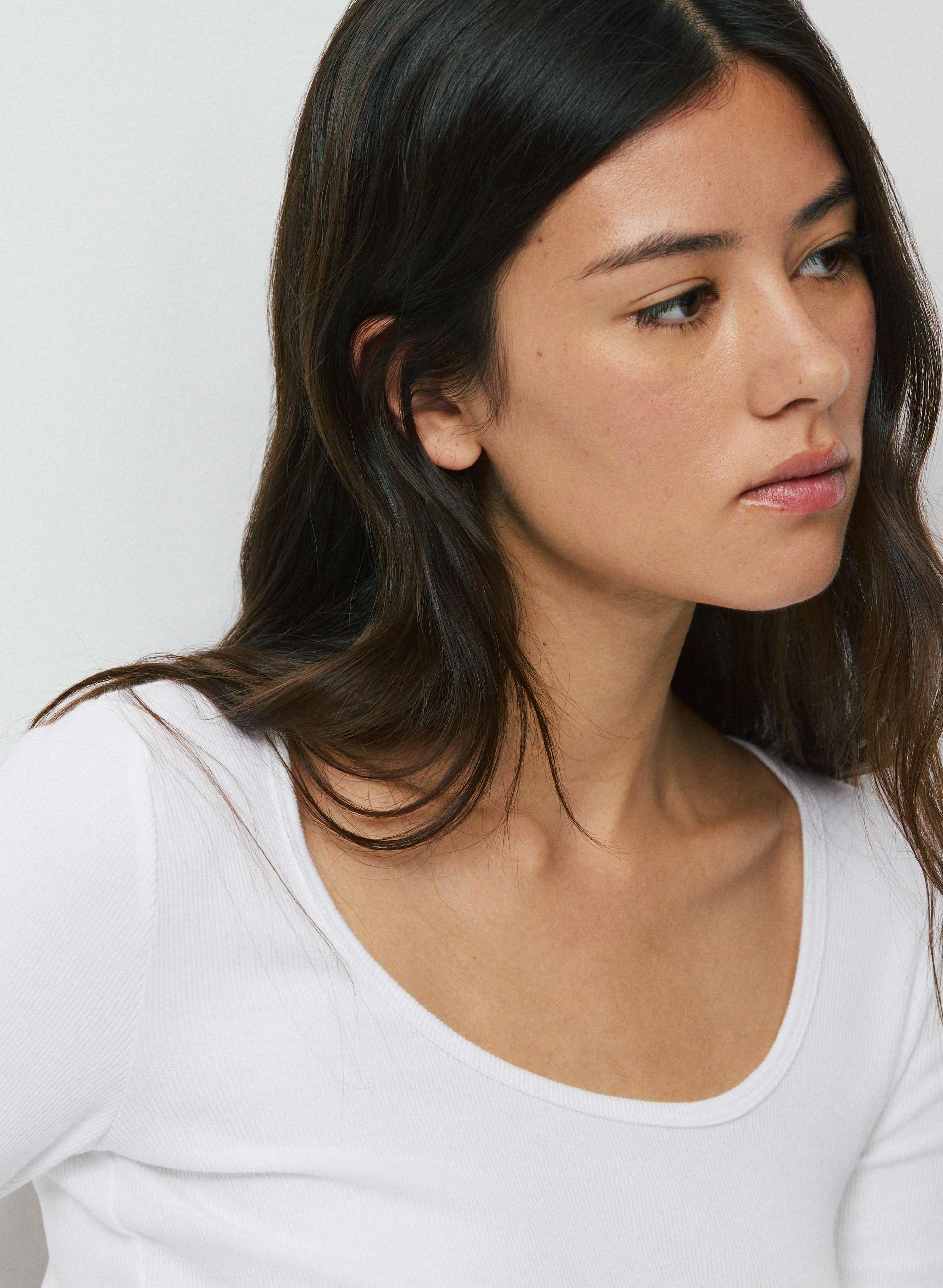 HOMESTRETCH™ RIB EQUALIZER LONGSLEEVE | Aritzia