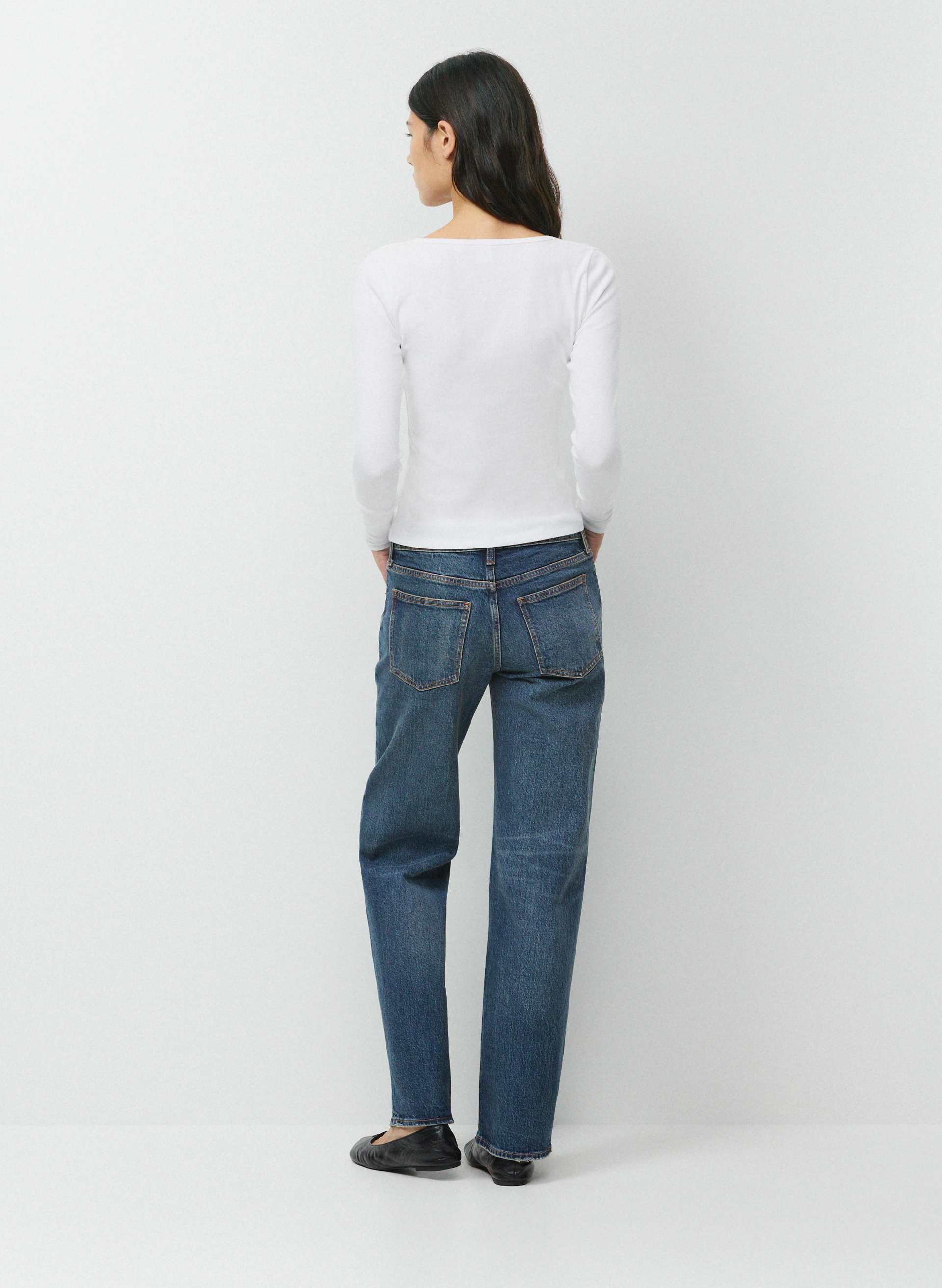 HOMESTRETCH™ RIB EQUALIZER LONGSLEEVE | Aritzia