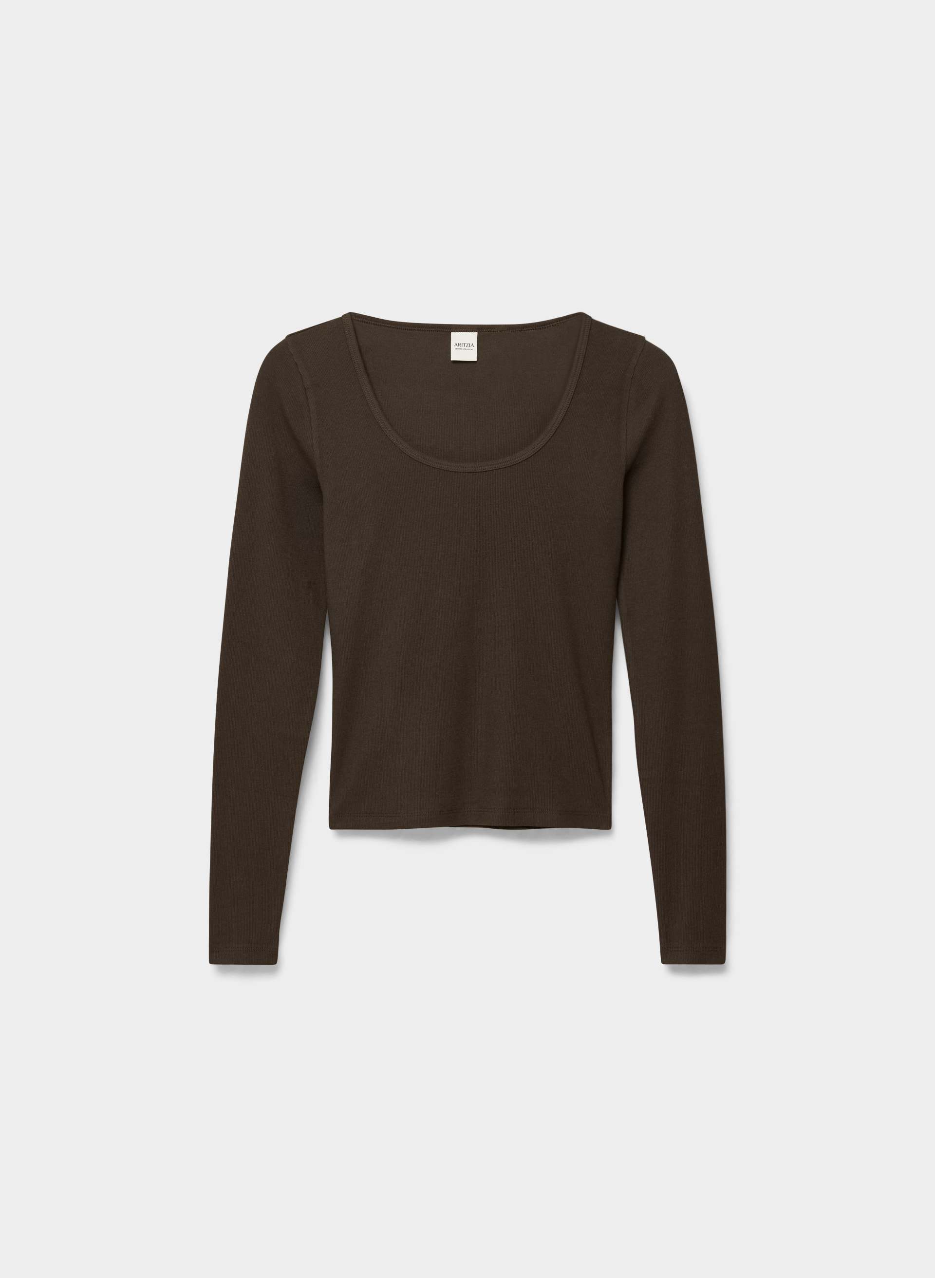 HOMESTRETCH™ RIB EQUALIZER LONGSLEEVE | Aritzia