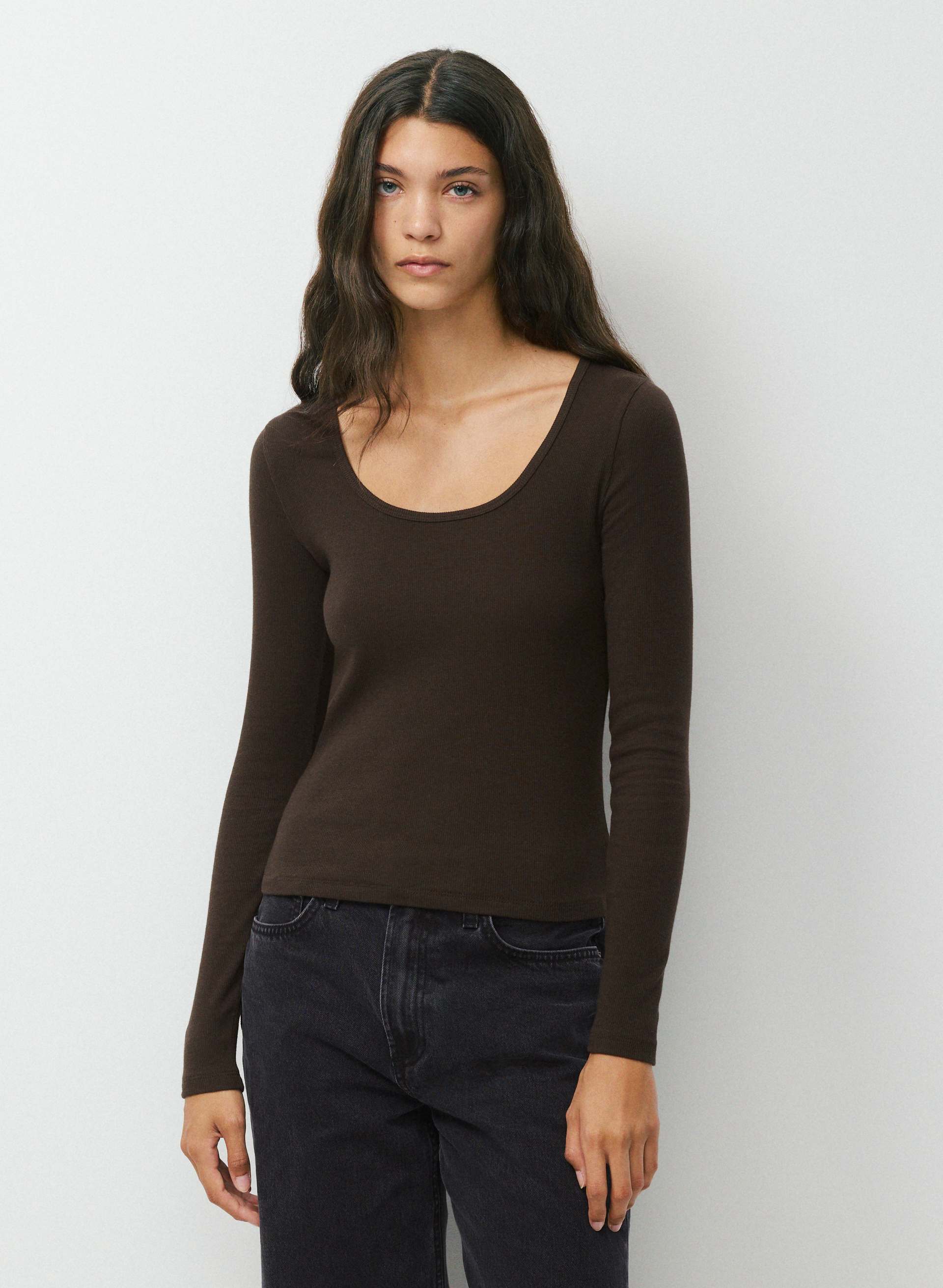 HOMESTRETCH™ RIB EQUALIZER LONGSLEEVE | Aritzia