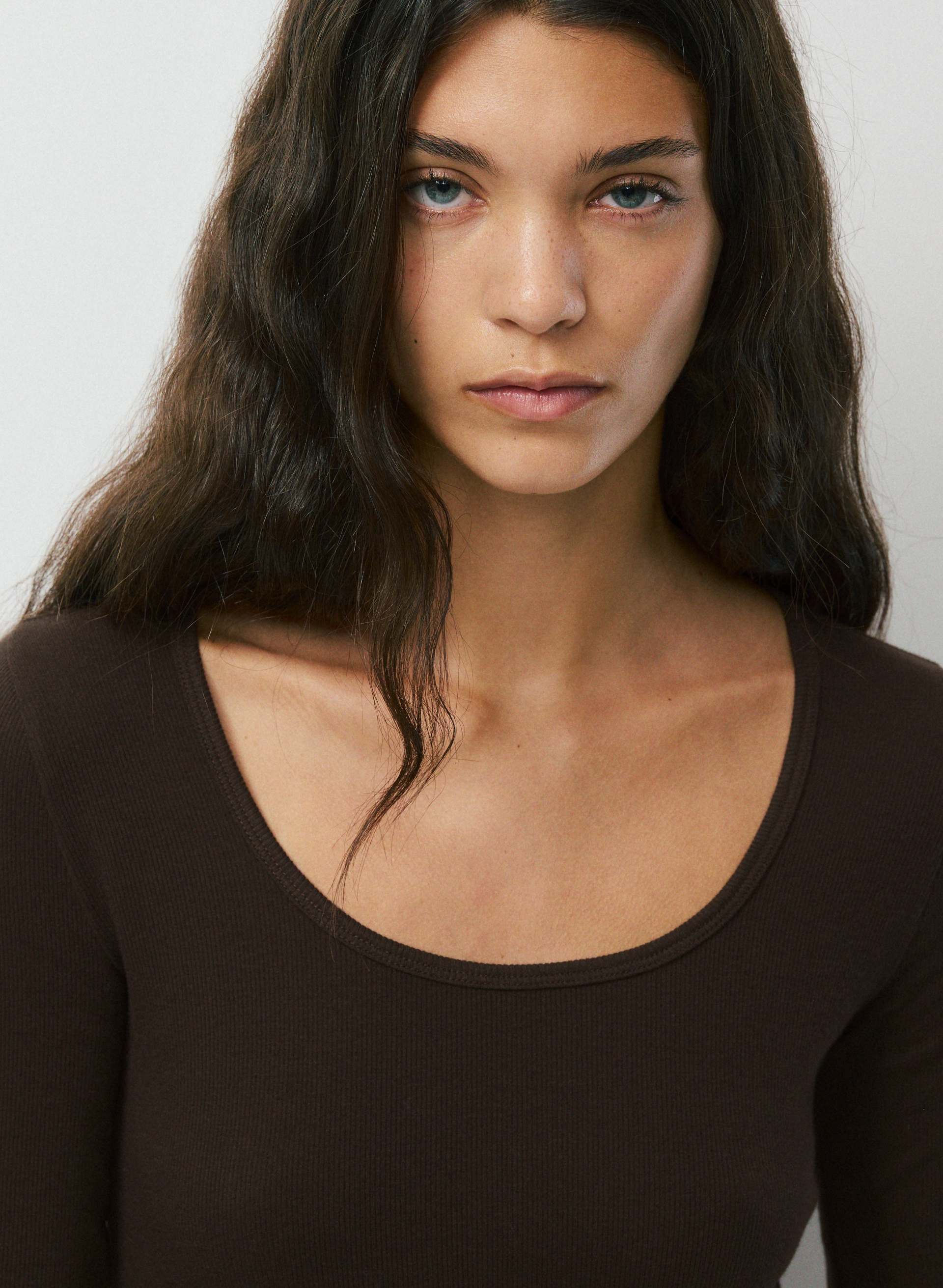 HOMESTRETCH™ RIB EQUALIZER LONGSLEEVE | Aritzia