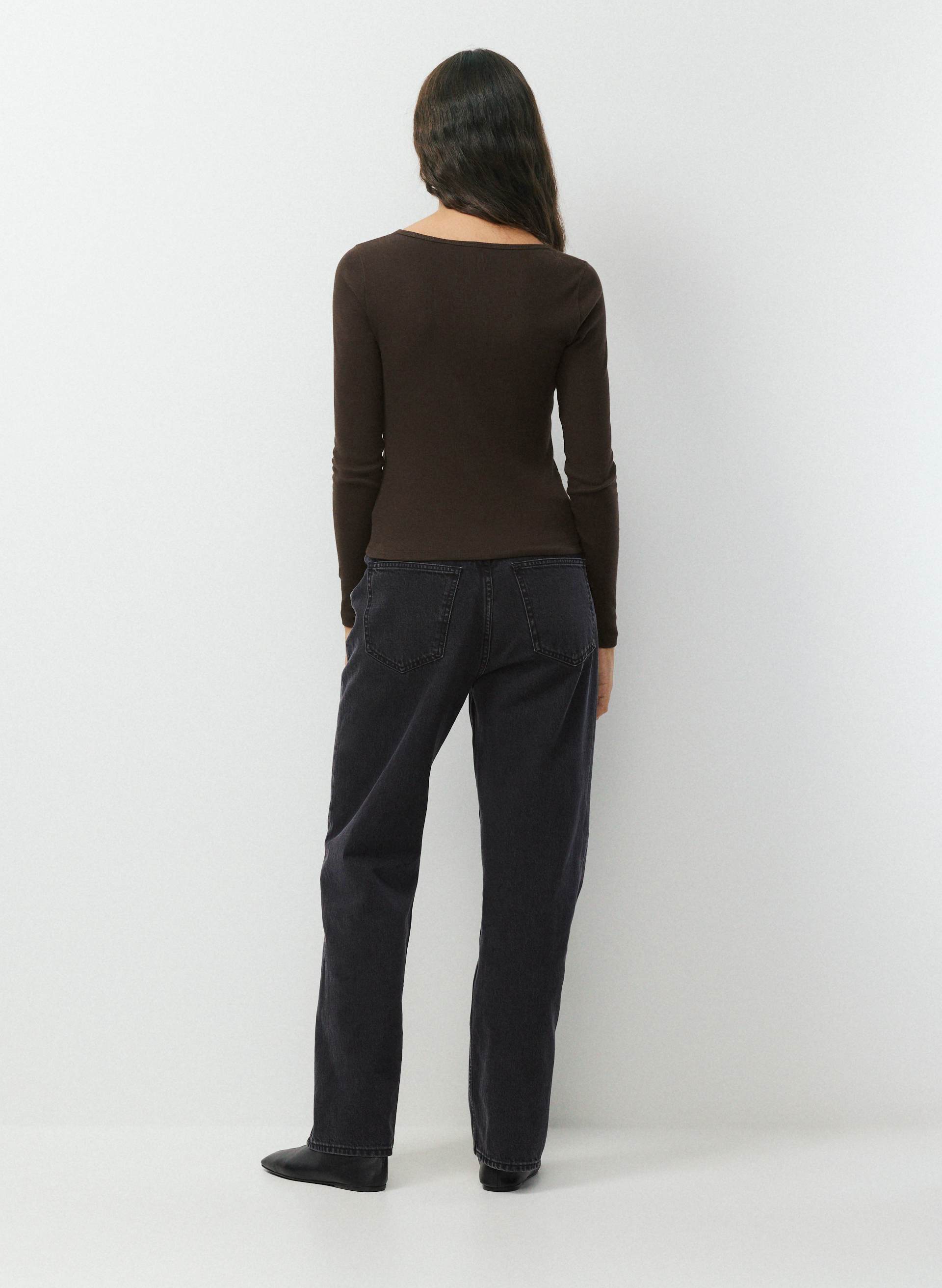 HOMESTRETCH™ RIB EQUALIZER LONGSLEEVE | Aritzia