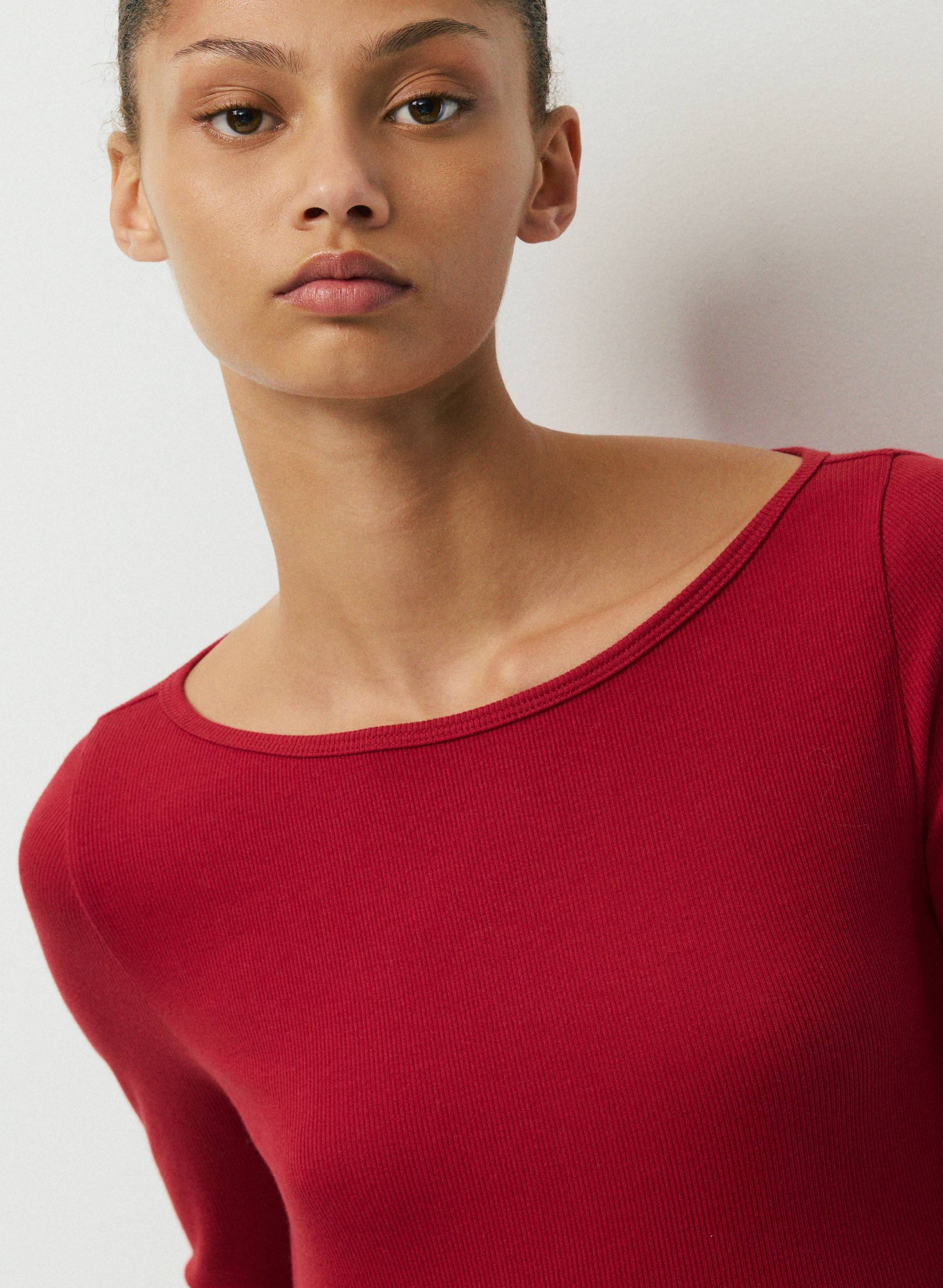 HOMESTRETCH™ RIB AIRWAVE LONGSLEEVE | Aritzia