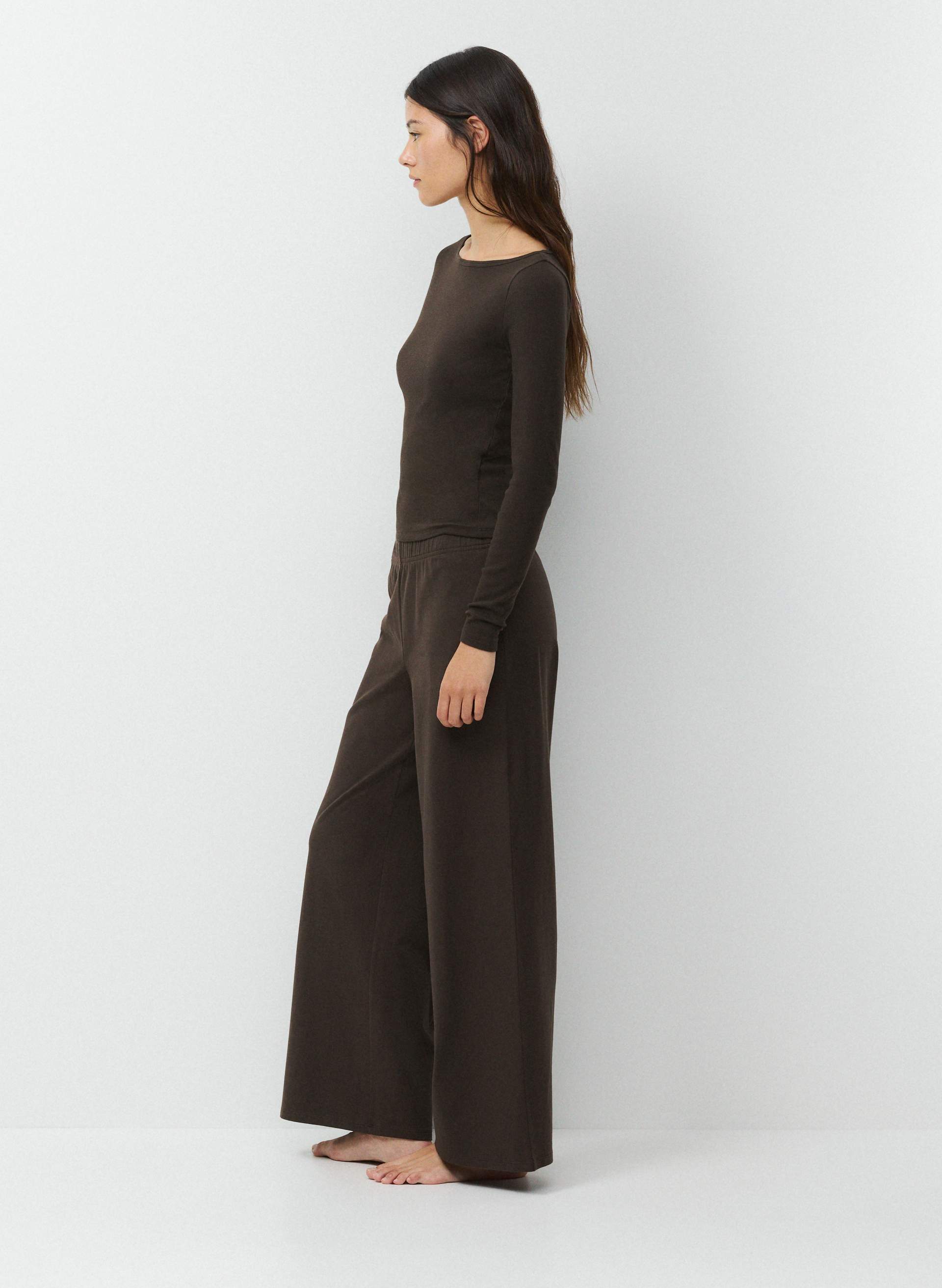 HOMESTRETCH™ RIB AIRWAVE LONGSLEEVE | Aritzia
