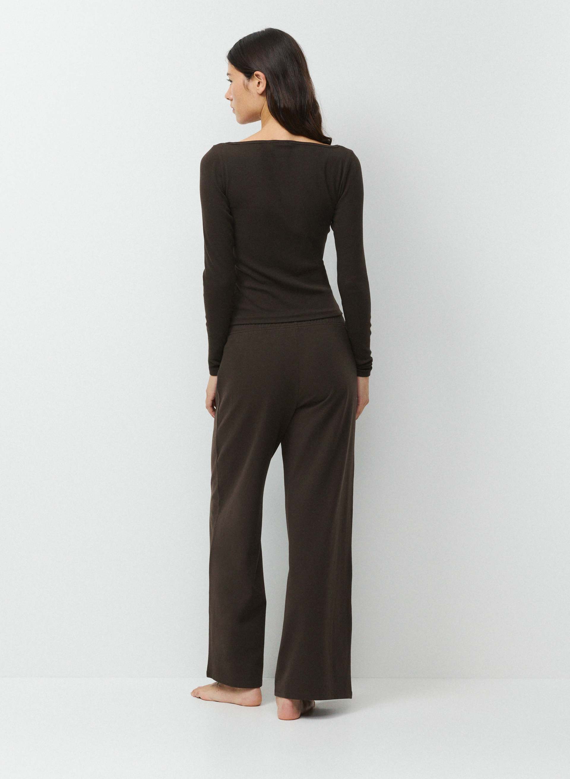HOMESTRETCH™ RIB AIRWAVE LONGSLEEVE | Aritzia