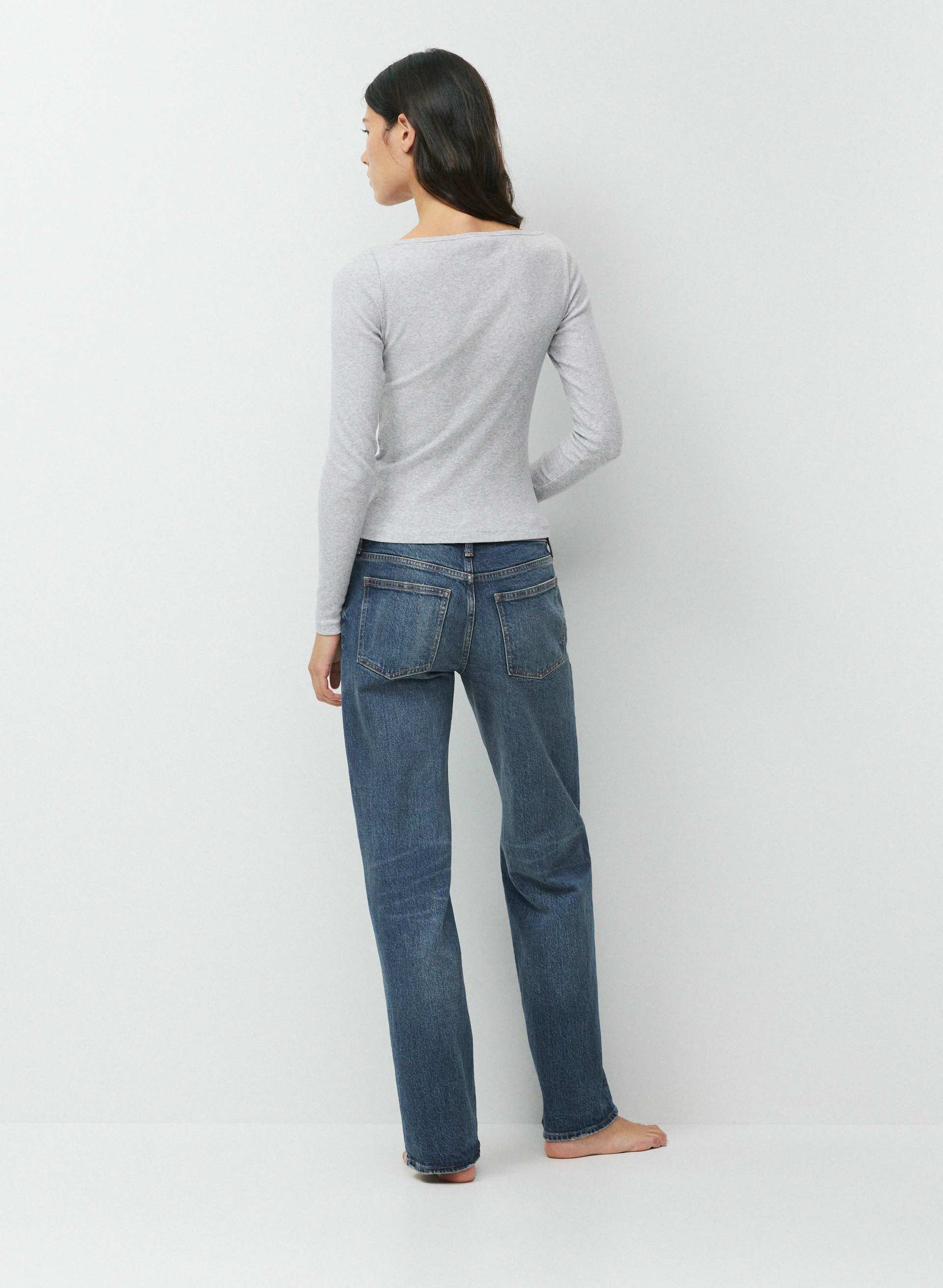 HOMESTRETCH™ RIB AIRWAVE BOATNECK LONGSLEEVE | Aritzia