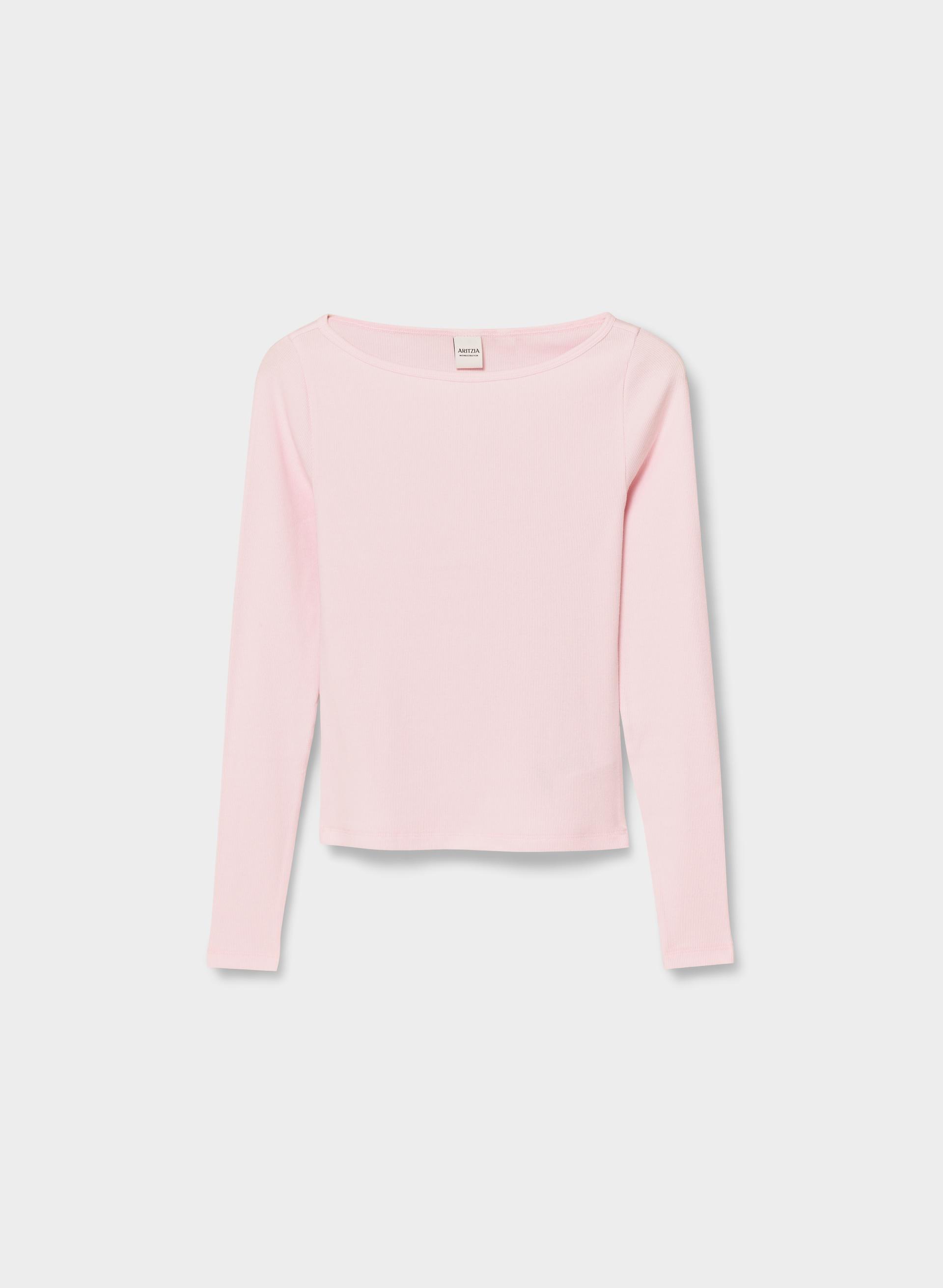 HOMESTRETCH™ RIB AIRWAVE LONGSLEEVE | Aritzia