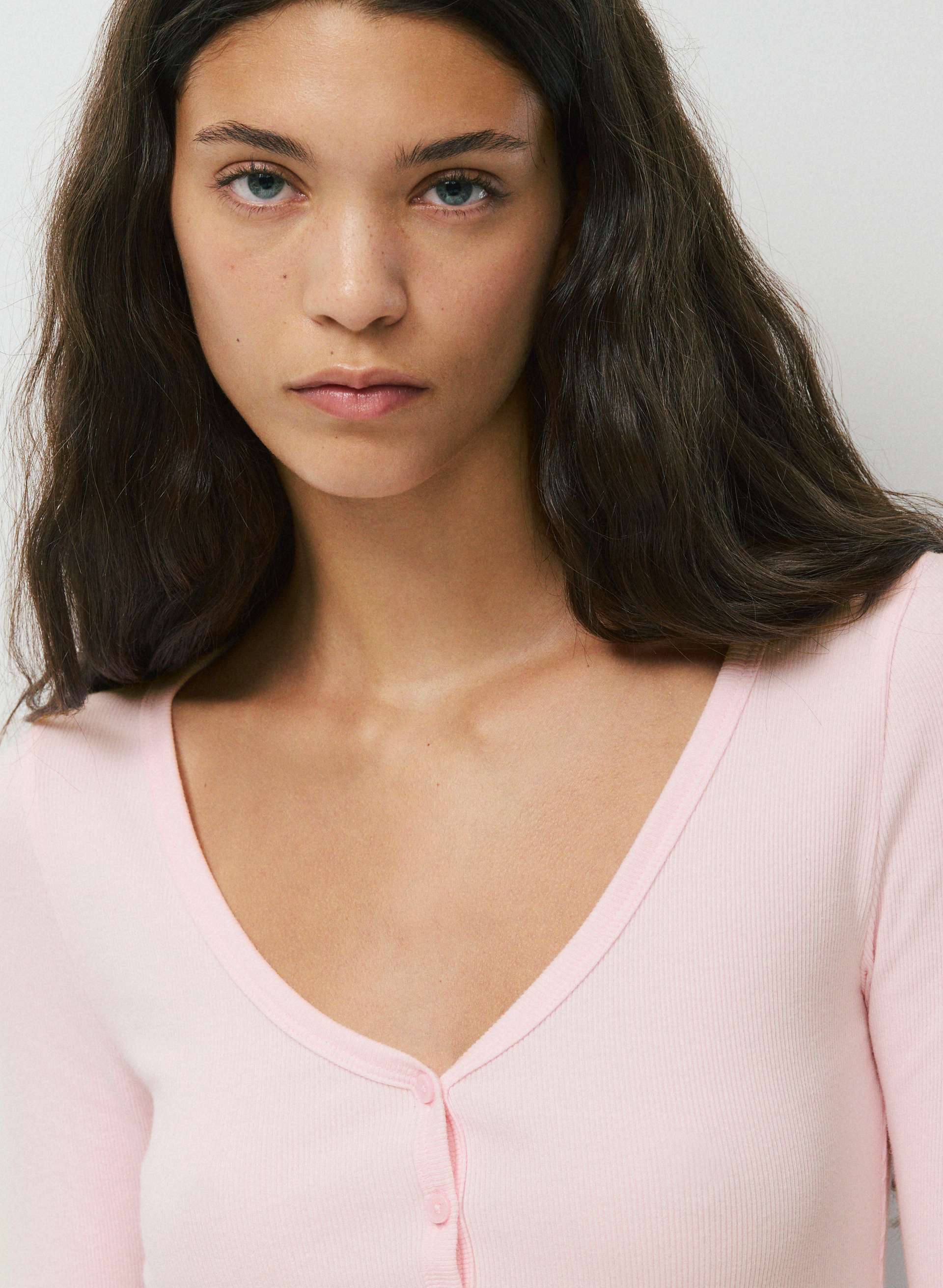 HOMESTRETCH™ RIB ACOUSTIC HENLEY | Aritzia