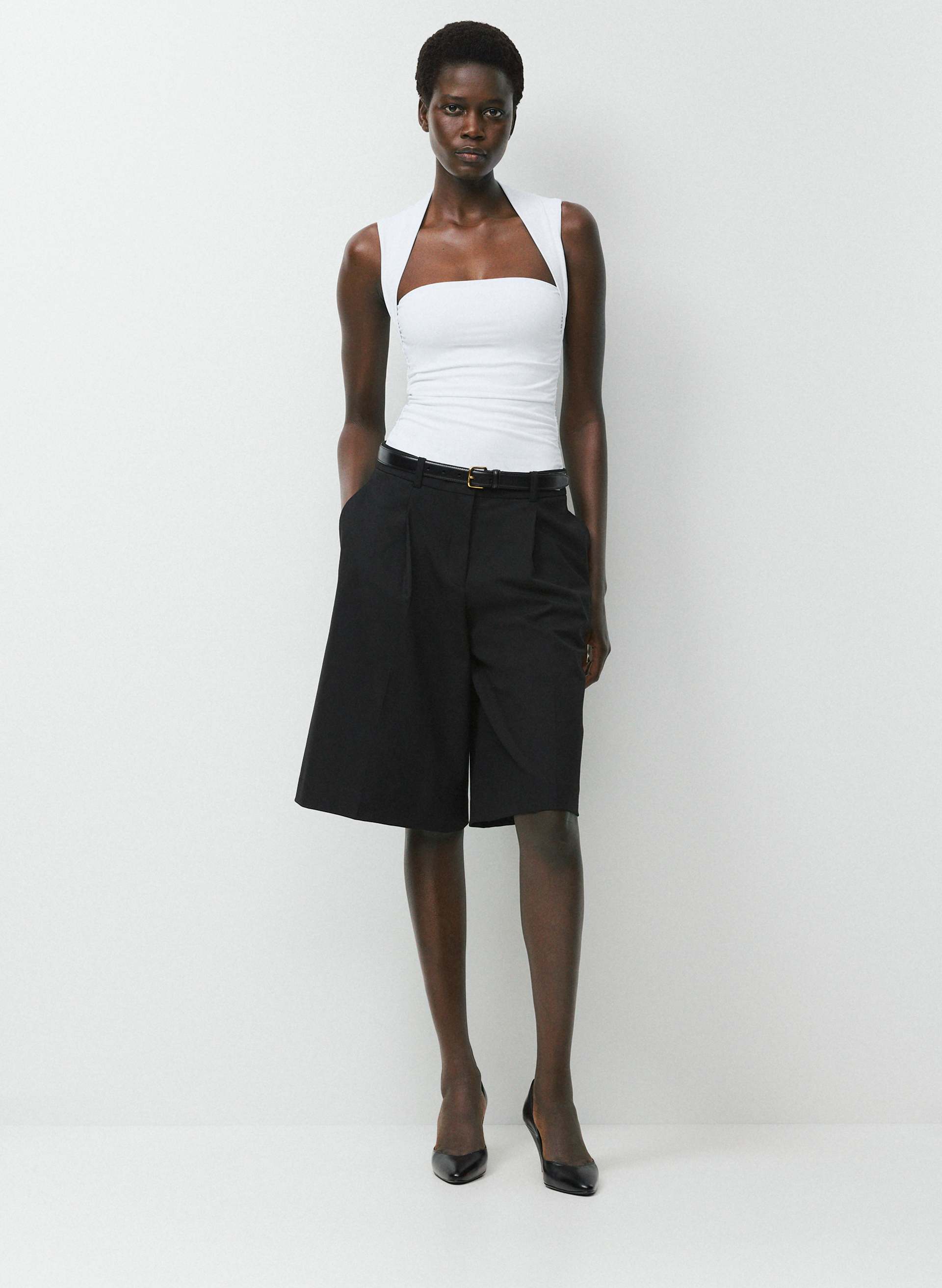 ORIGINAL CONTOUR FLOURISH TOP | Aritzia