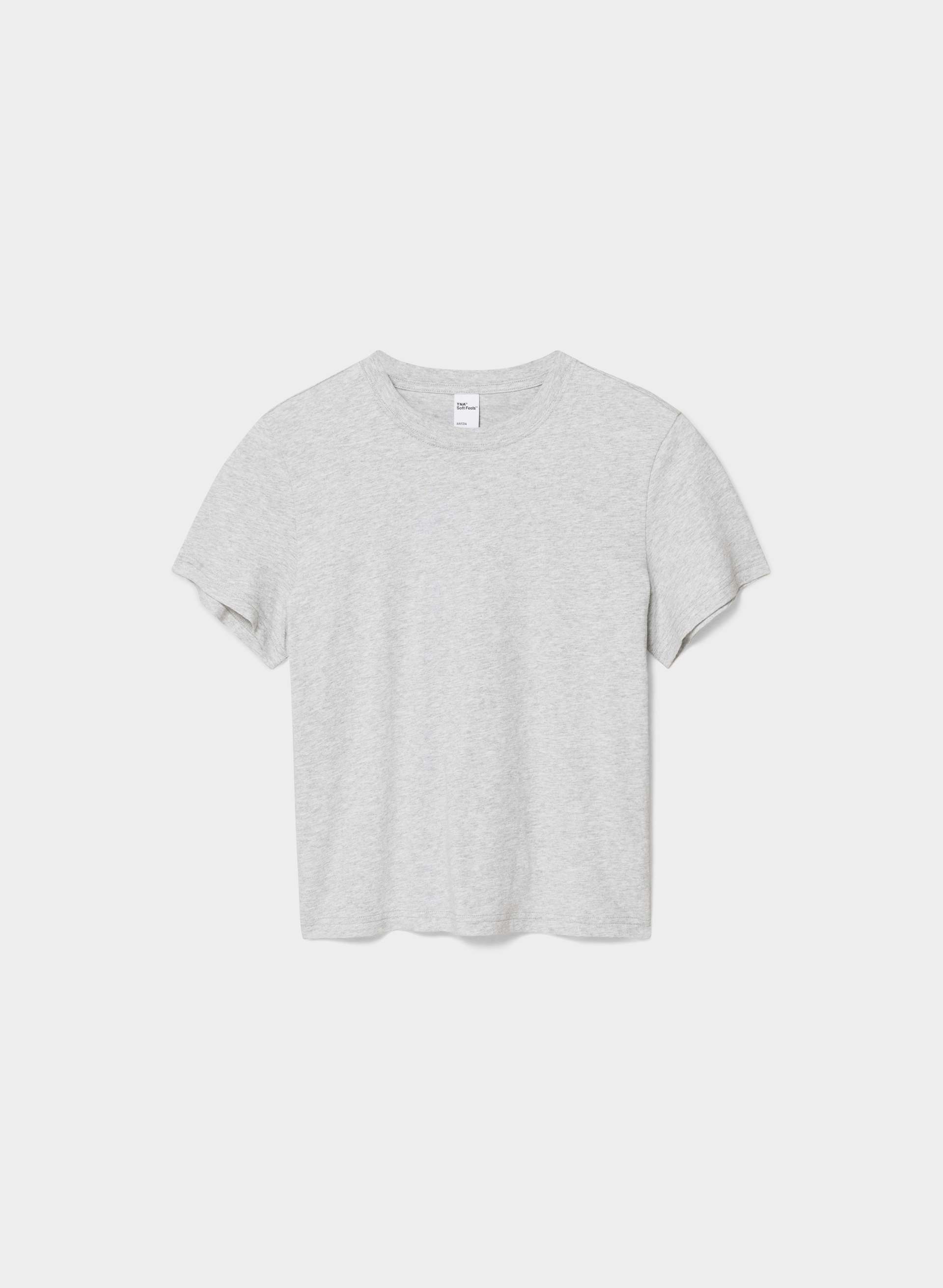 ALL-TIME T-SHIRT - Soft 100% cotton jersey crewneck t-shirt. 