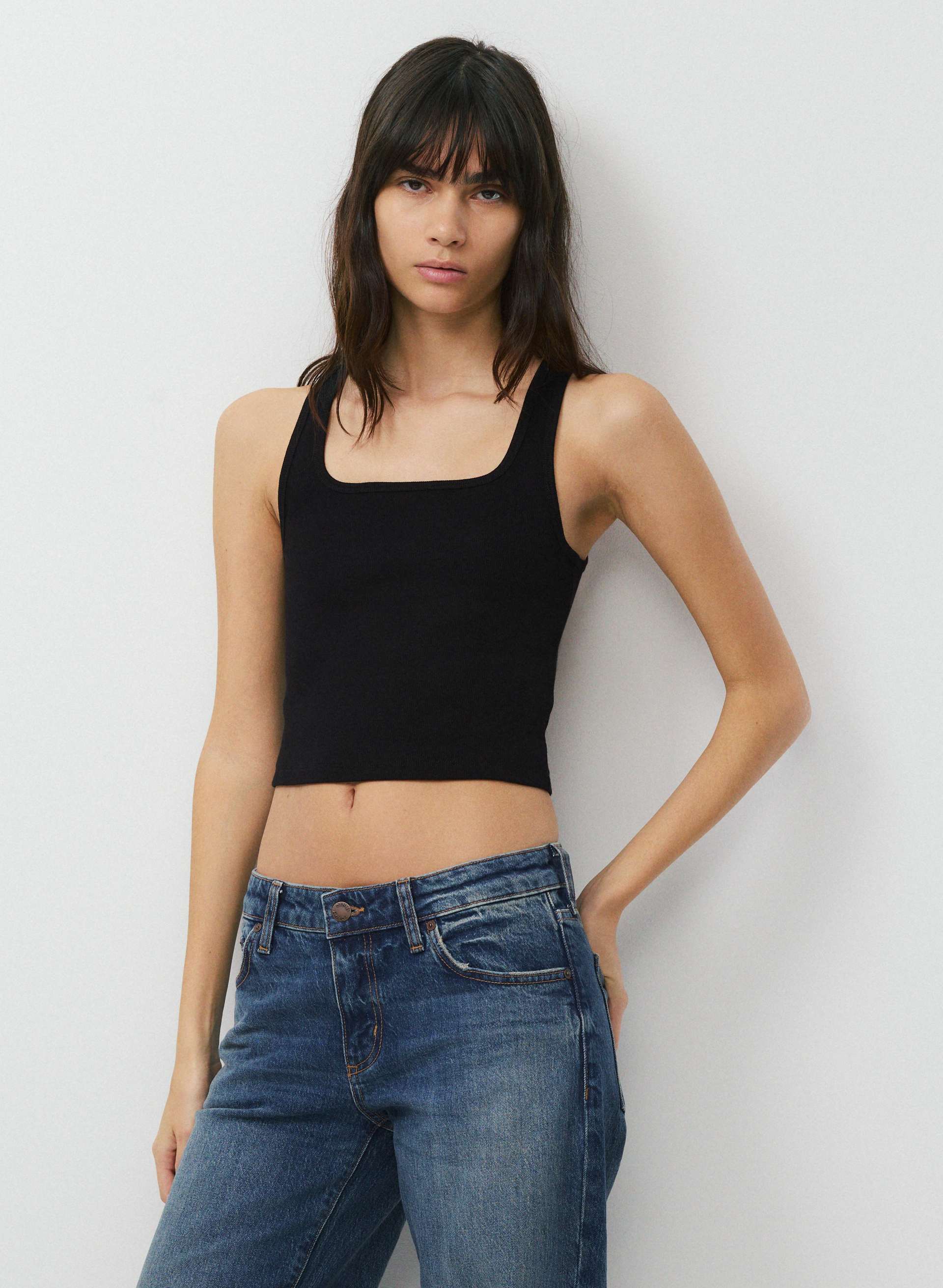 HOMESTRETCH™ RIB FREQUENCY WAIST TANK | Aritzia