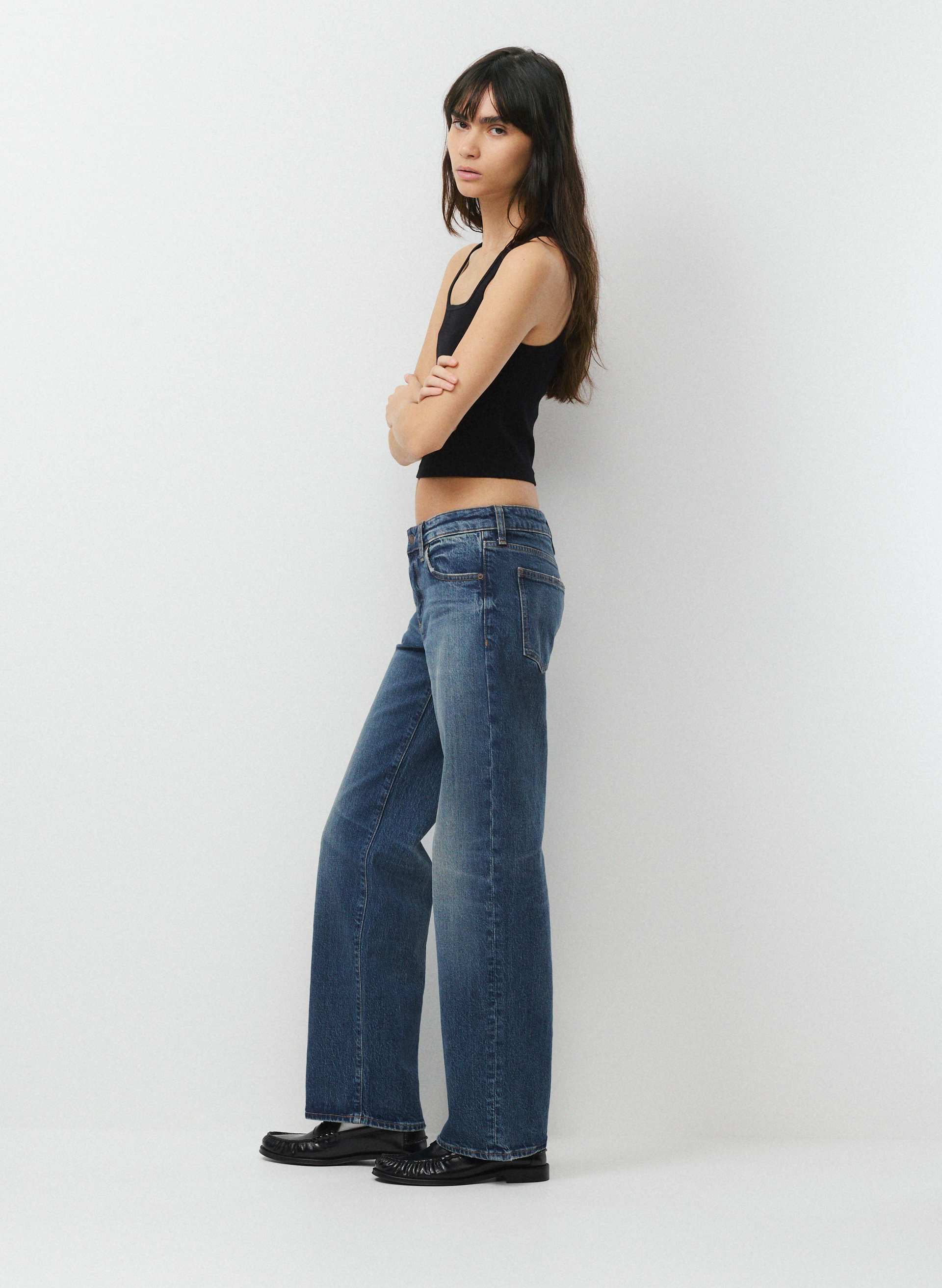 HOMESTRETCH™ RIB FREQUENCY WAIST TANK | Aritzia