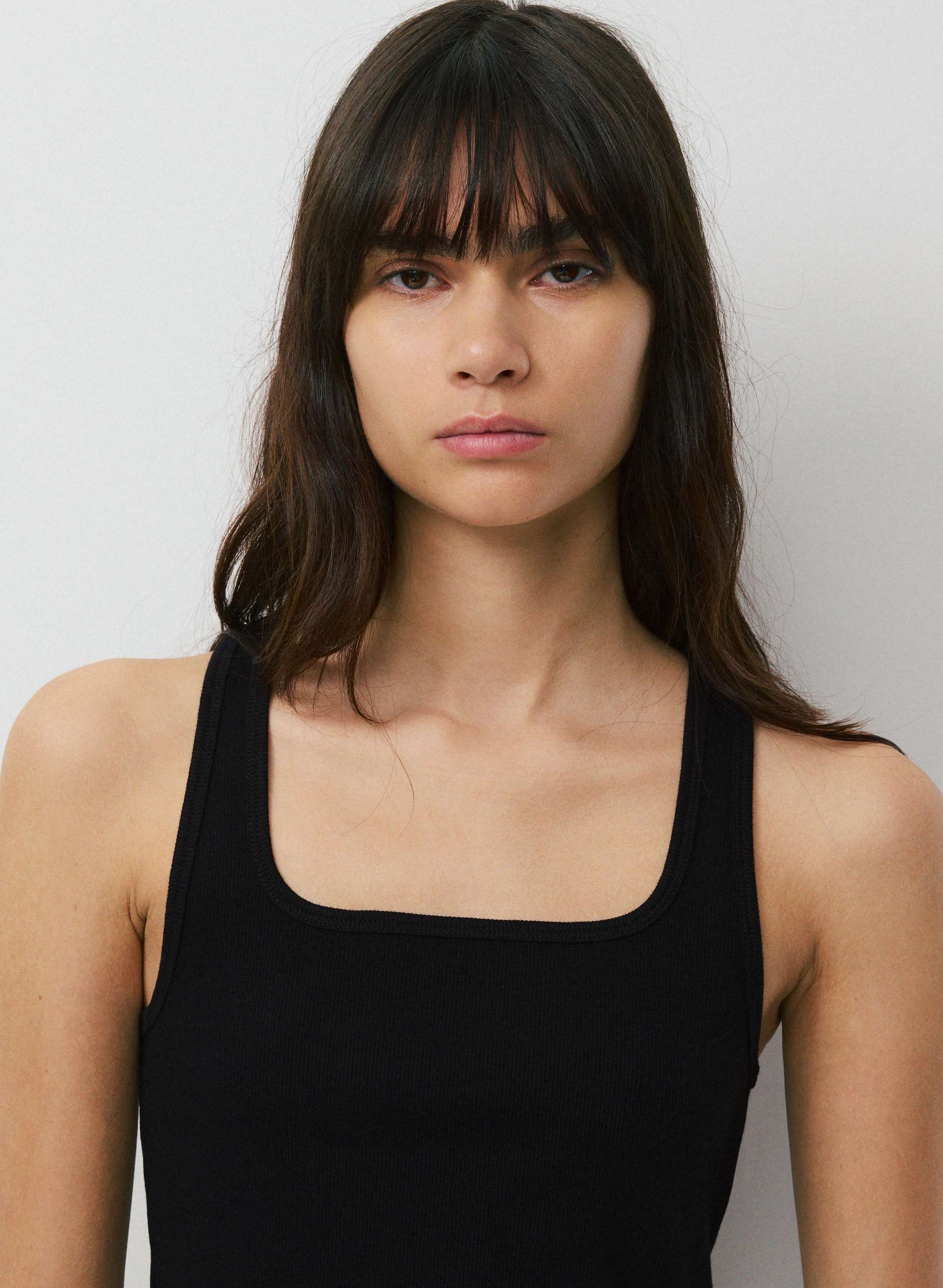 HOMESTRETCH™ RIB FREQUENCY WAIST TANK | Aritzia
