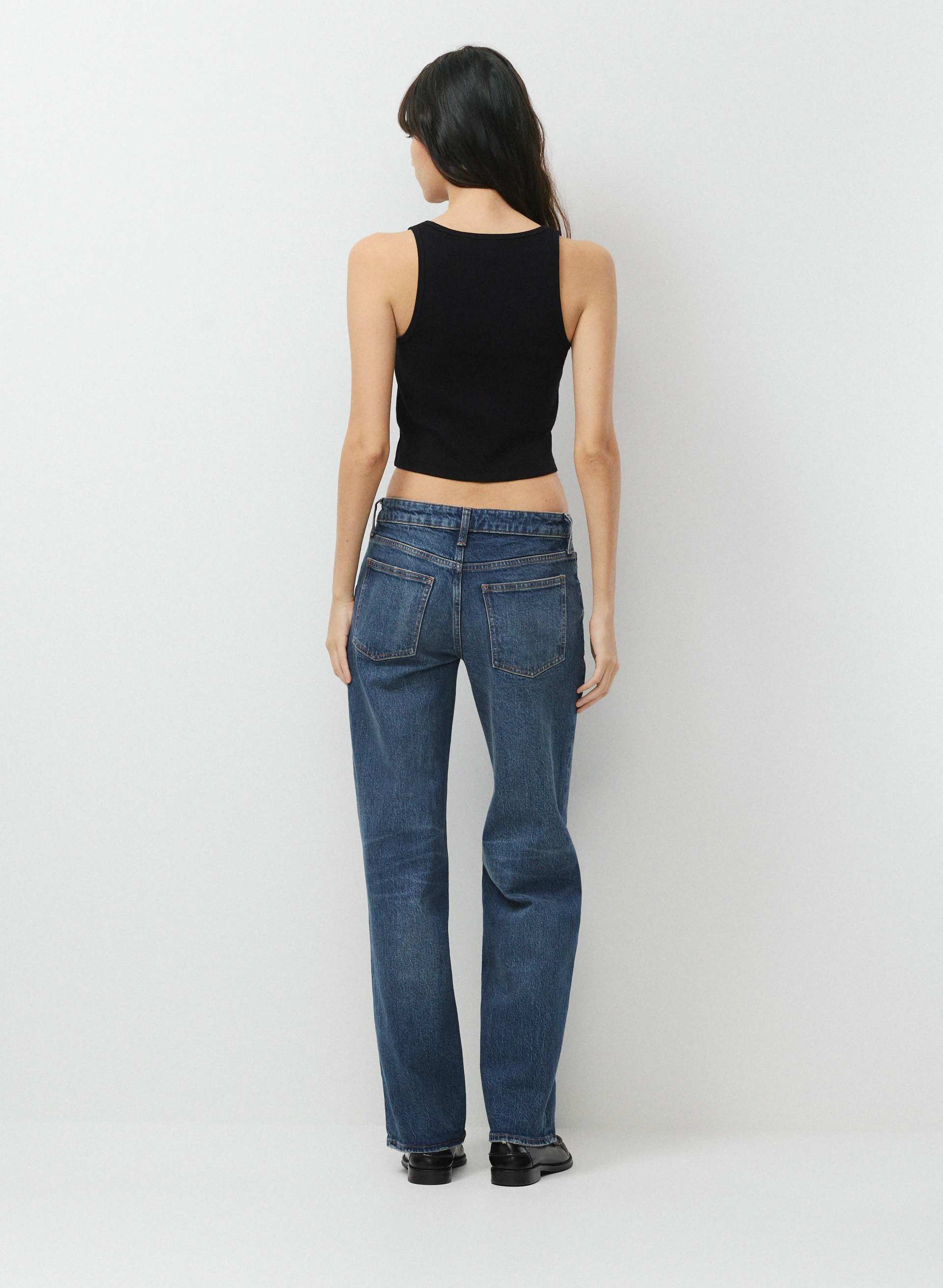 HOMESTRETCH™ RIB FREQUENCY WAIST TANK | Aritzia