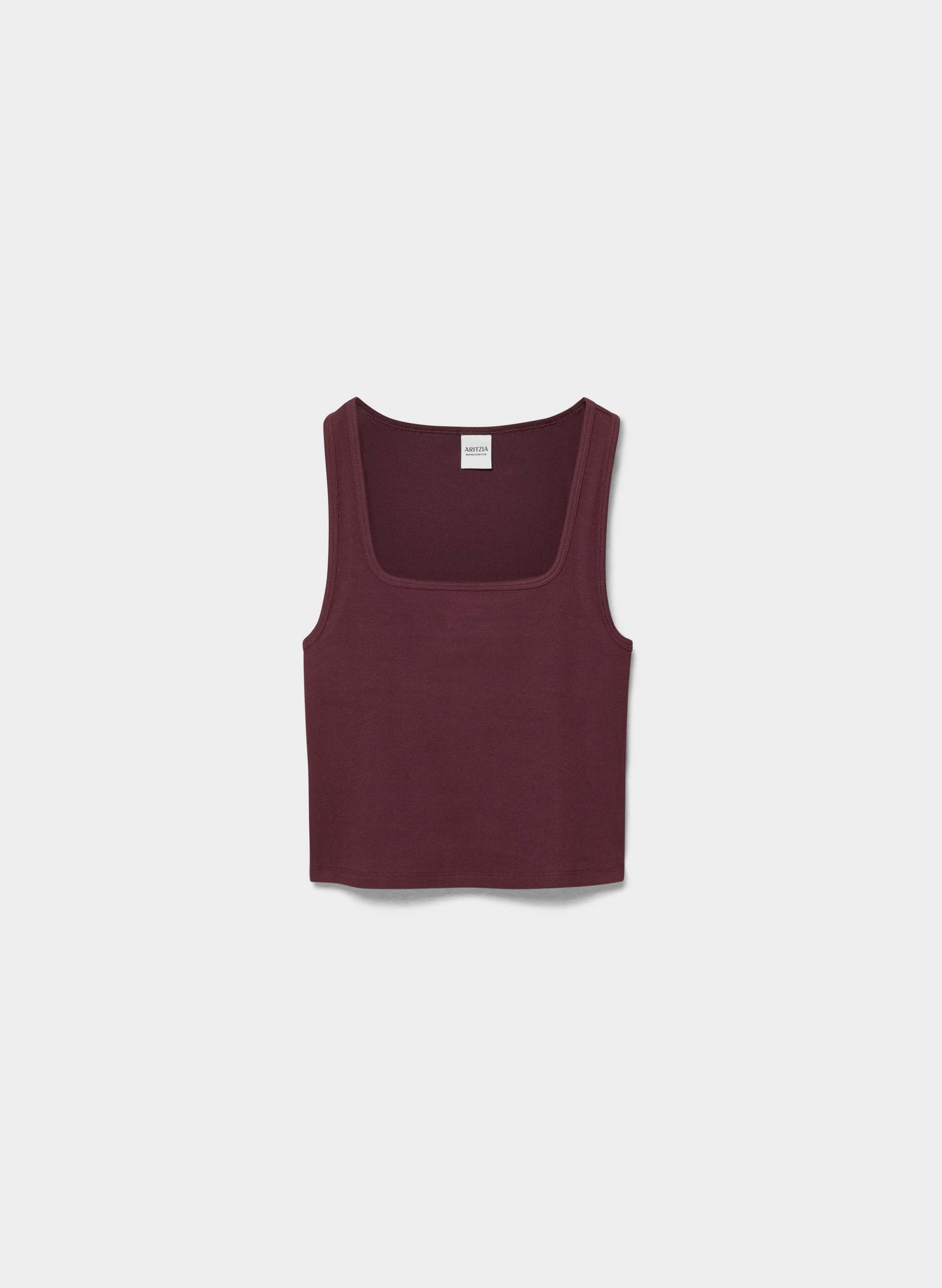 HOMESTRETCH™ RIB FREQUENCY WAIST TANK | Aritzia