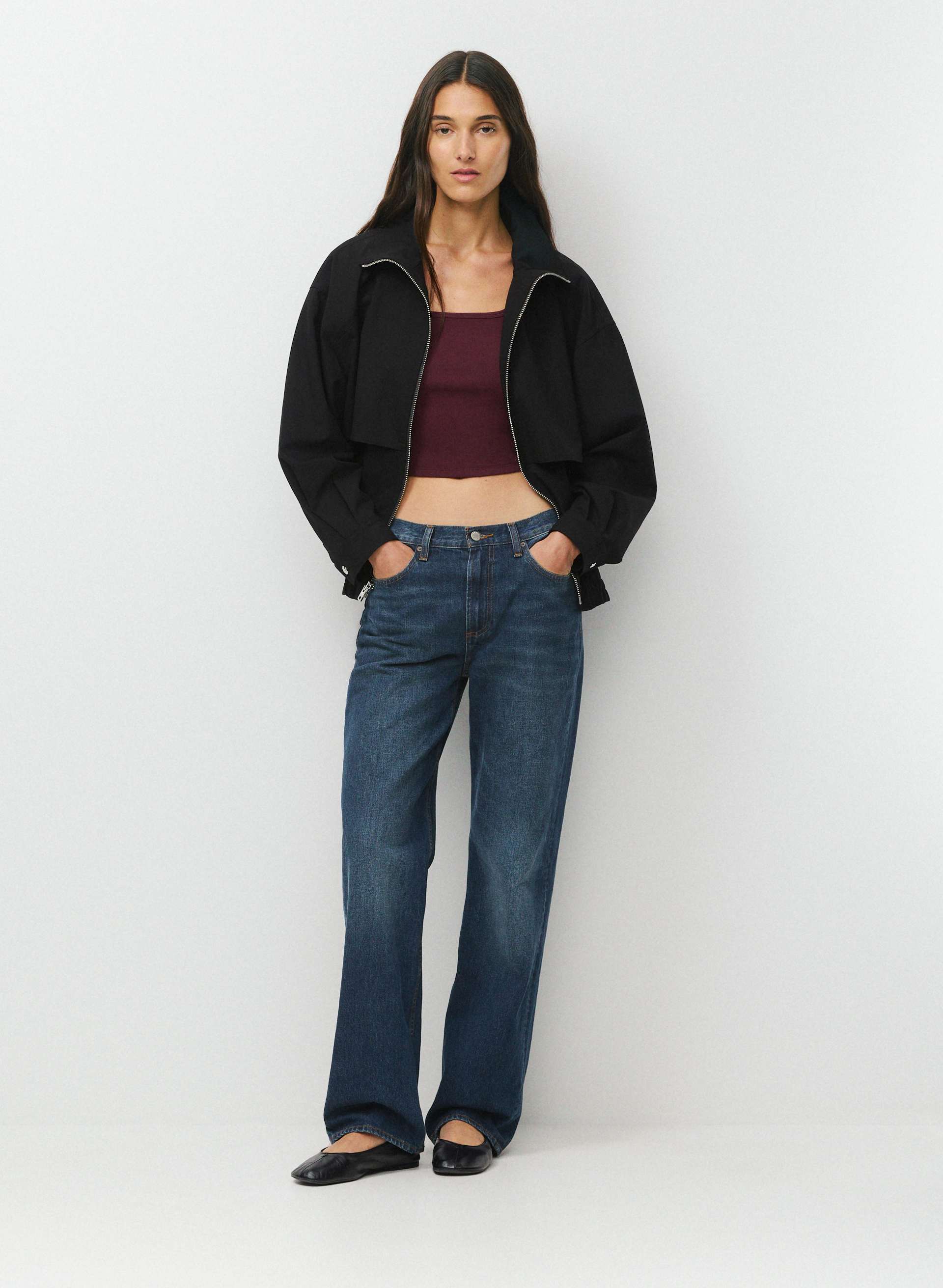 HOMESTRETCH™ RIB FREQUENCY WAIST TANK | Aritzia