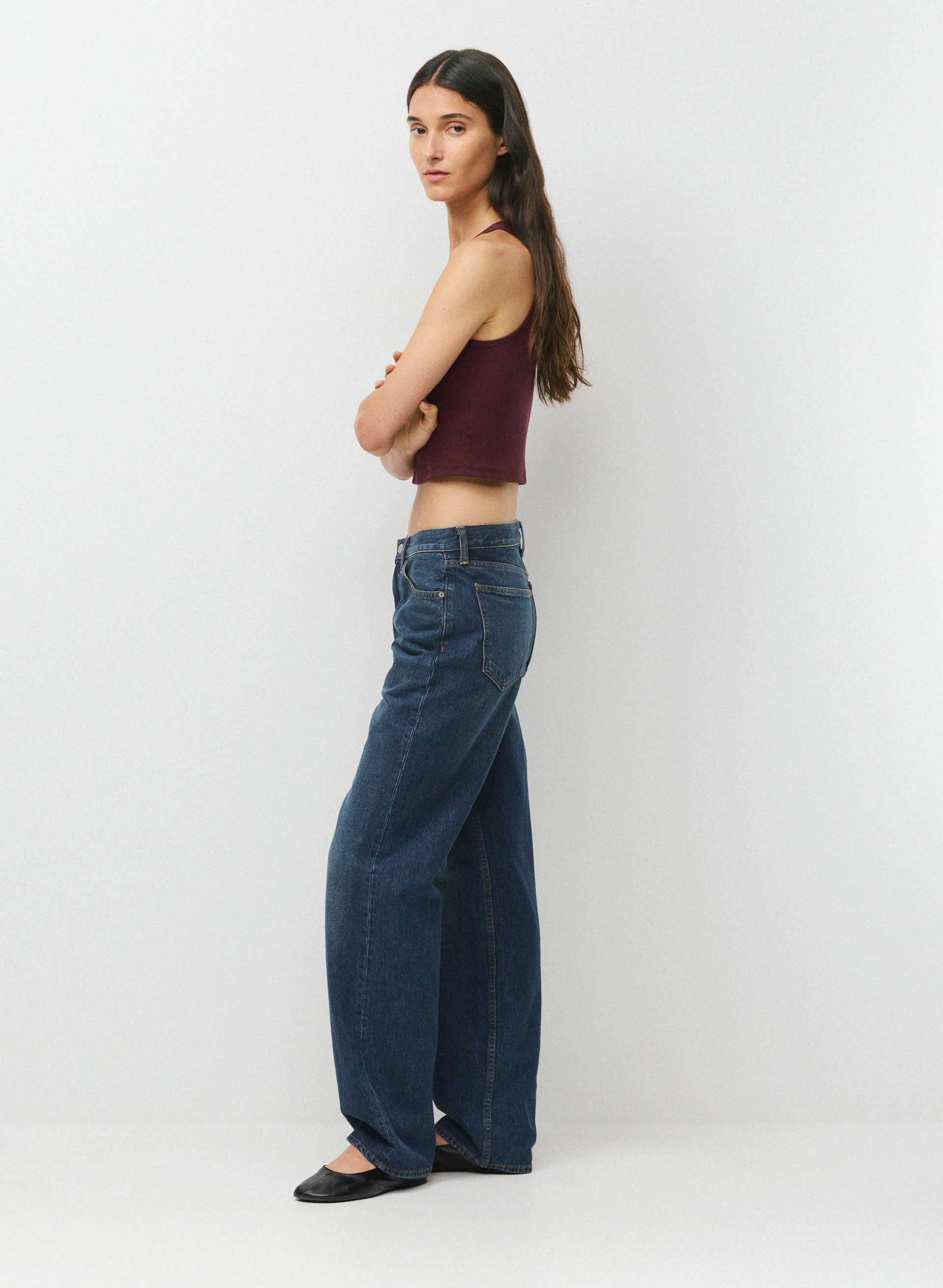 HOMESTRETCH™ RIB FREQUENCY WAIST TANK | Aritzia