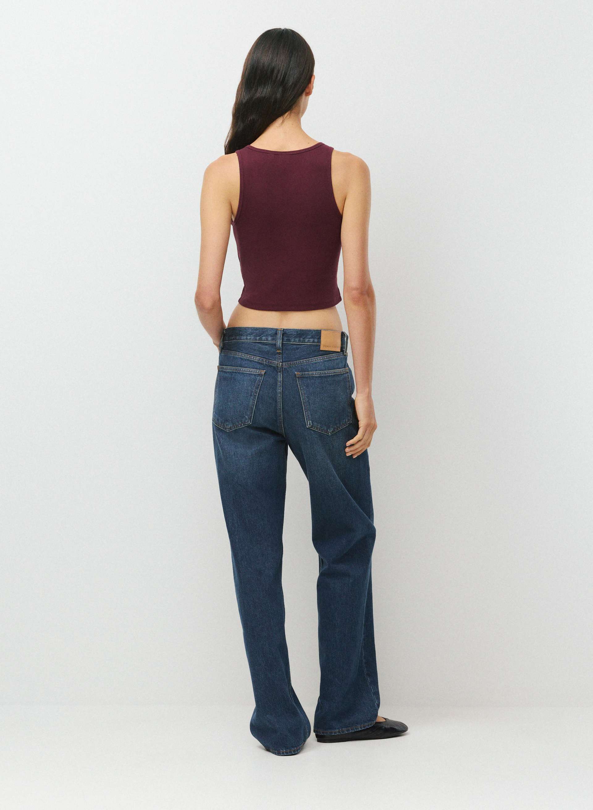 HOMESTRETCH™ RIB FREQUENCY WAIST TANK | Aritzia