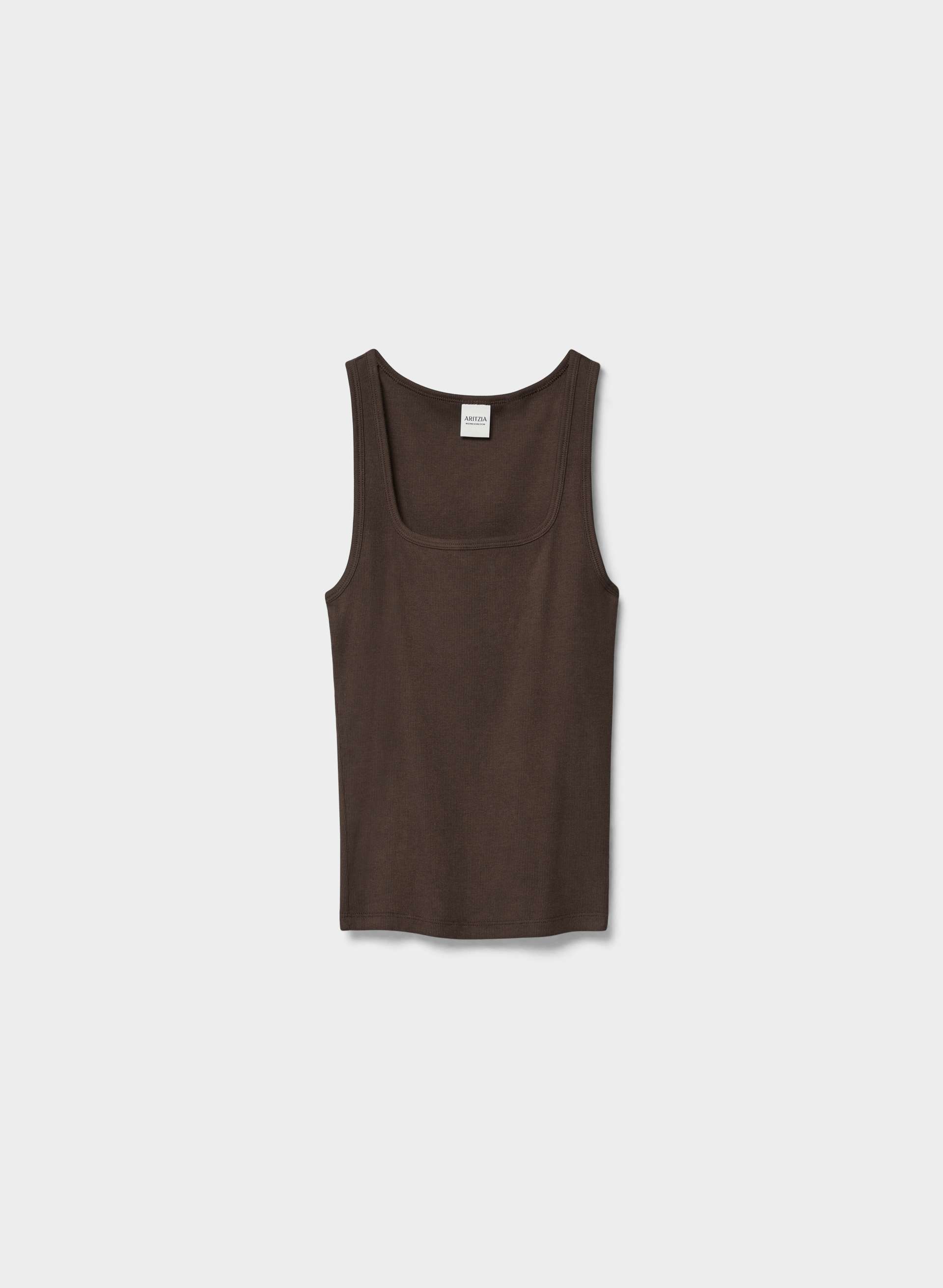 HOMESTRETCH™ RIB FREQUENCY TANK | Aritzia