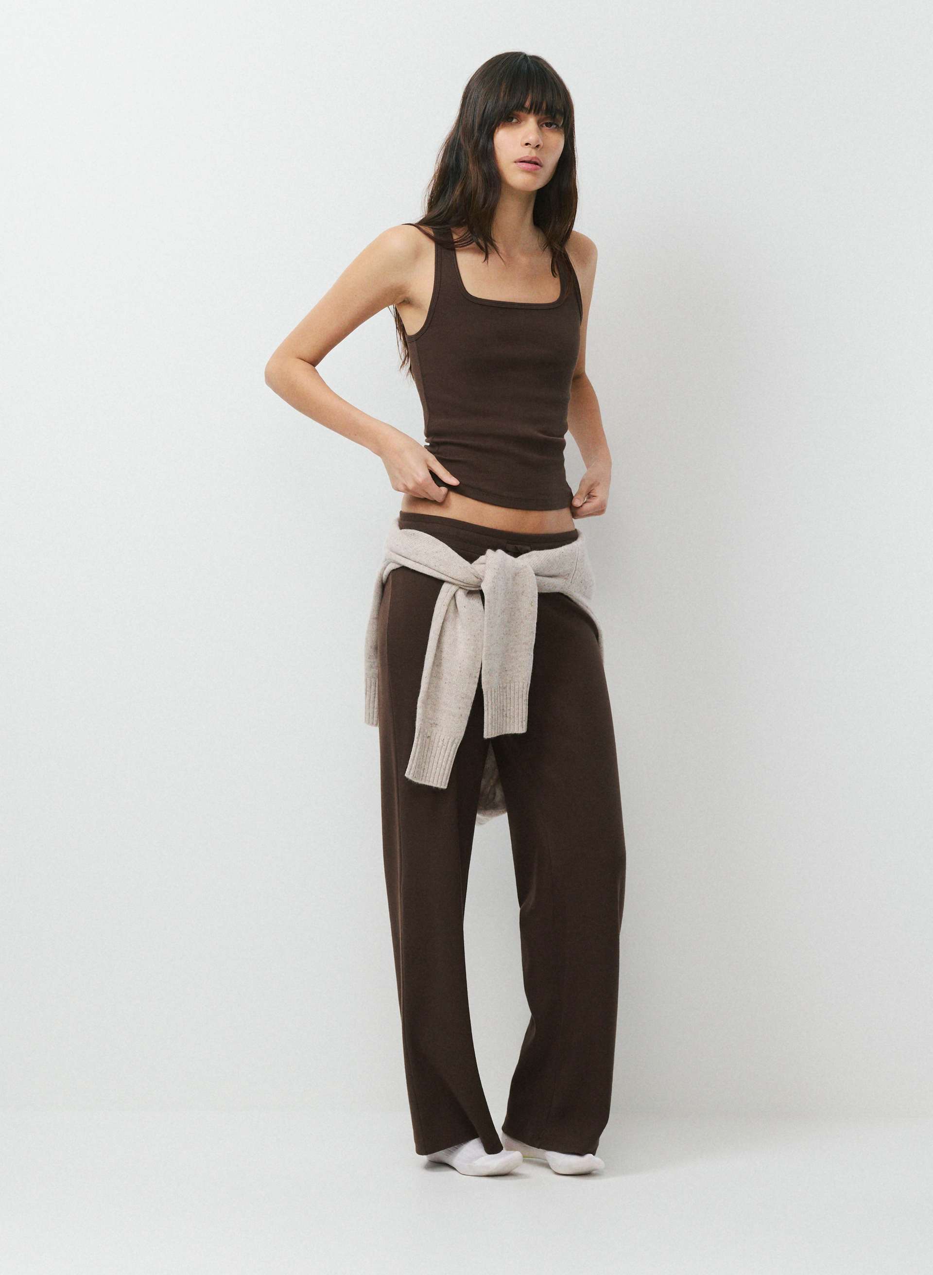 HOMESTRETCH™ RIB FREQUENCY TANK | Aritzia