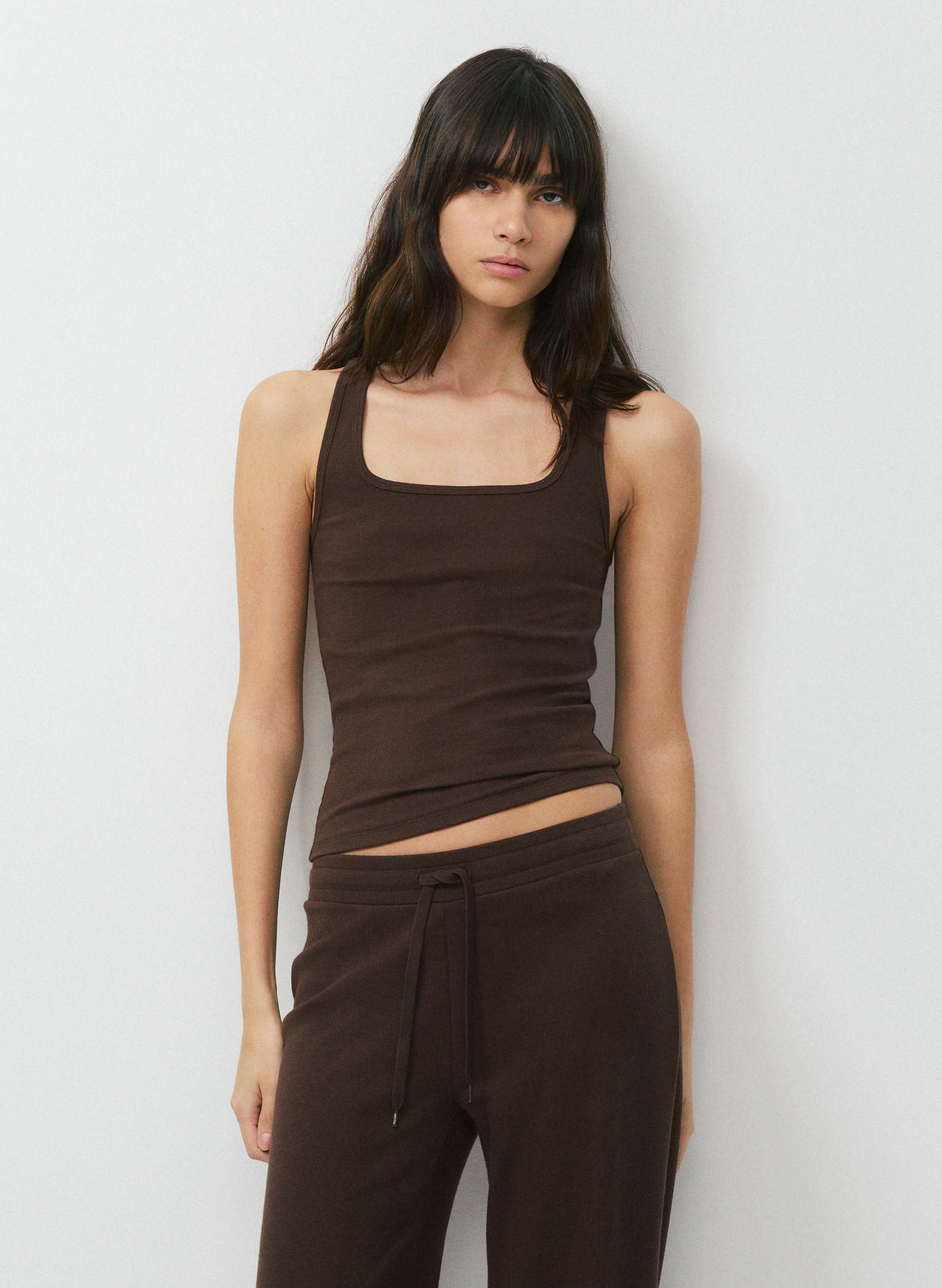 HOMESTRETCH™ RIB FREQUENCY TANK | Aritzia