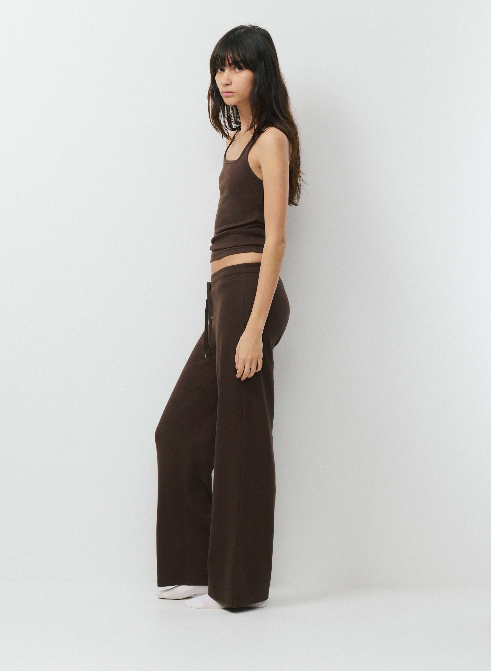 HOMESTRETCH™ RIB FREQUENCY TANK | Aritzia