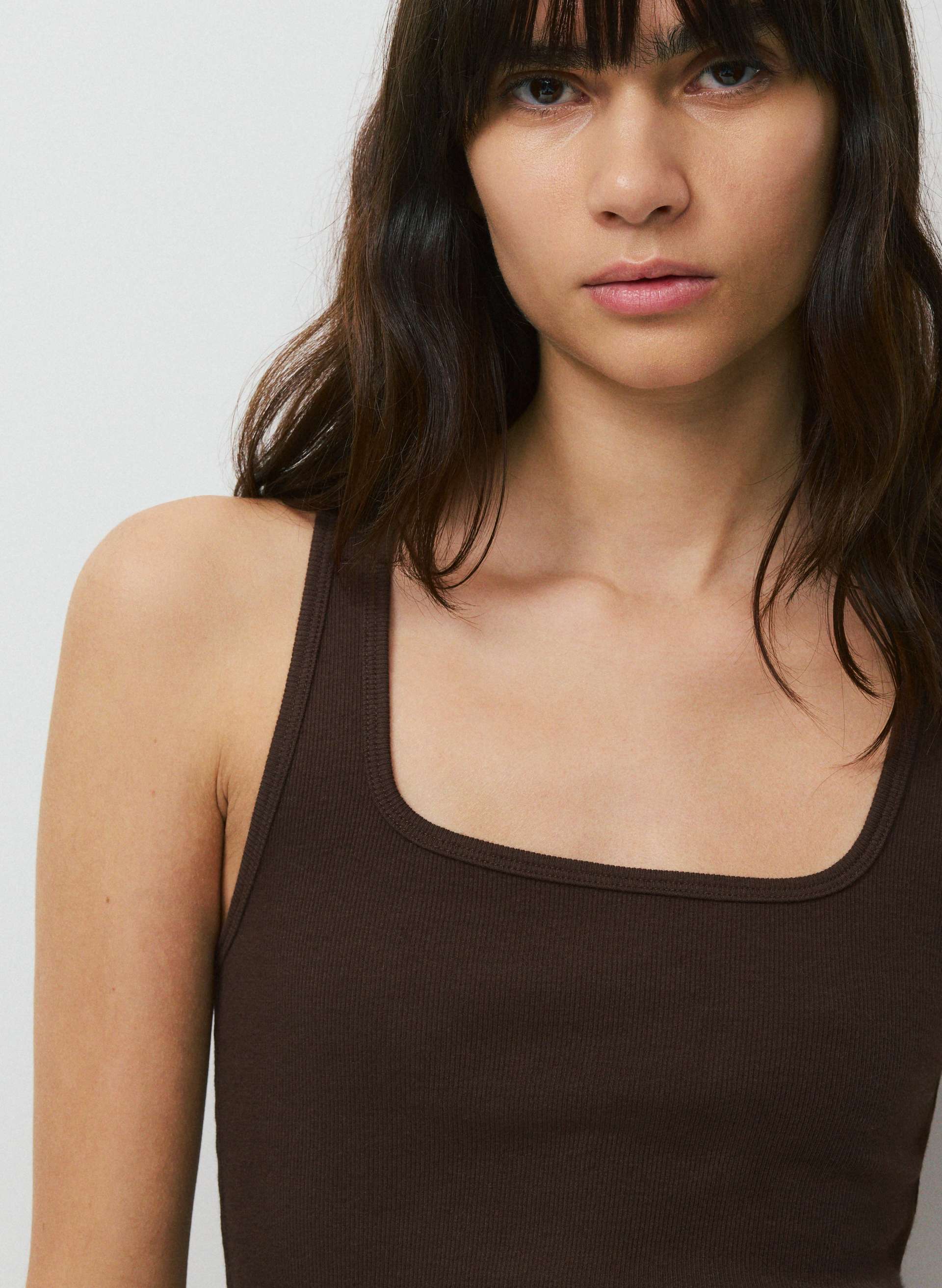 HOMESTRETCH™ RIB FREQUENCY TANK | Aritzia