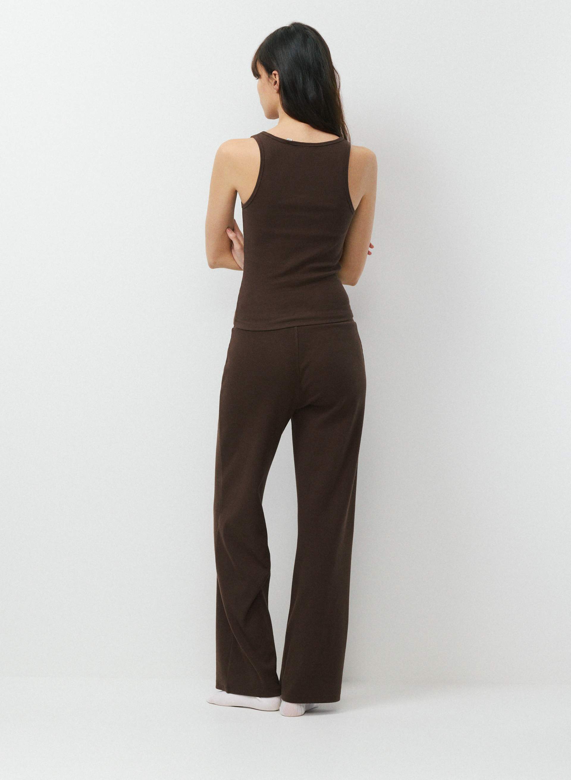 HOMESTRETCH™ RIB FREQUENCY TANK | Aritzia