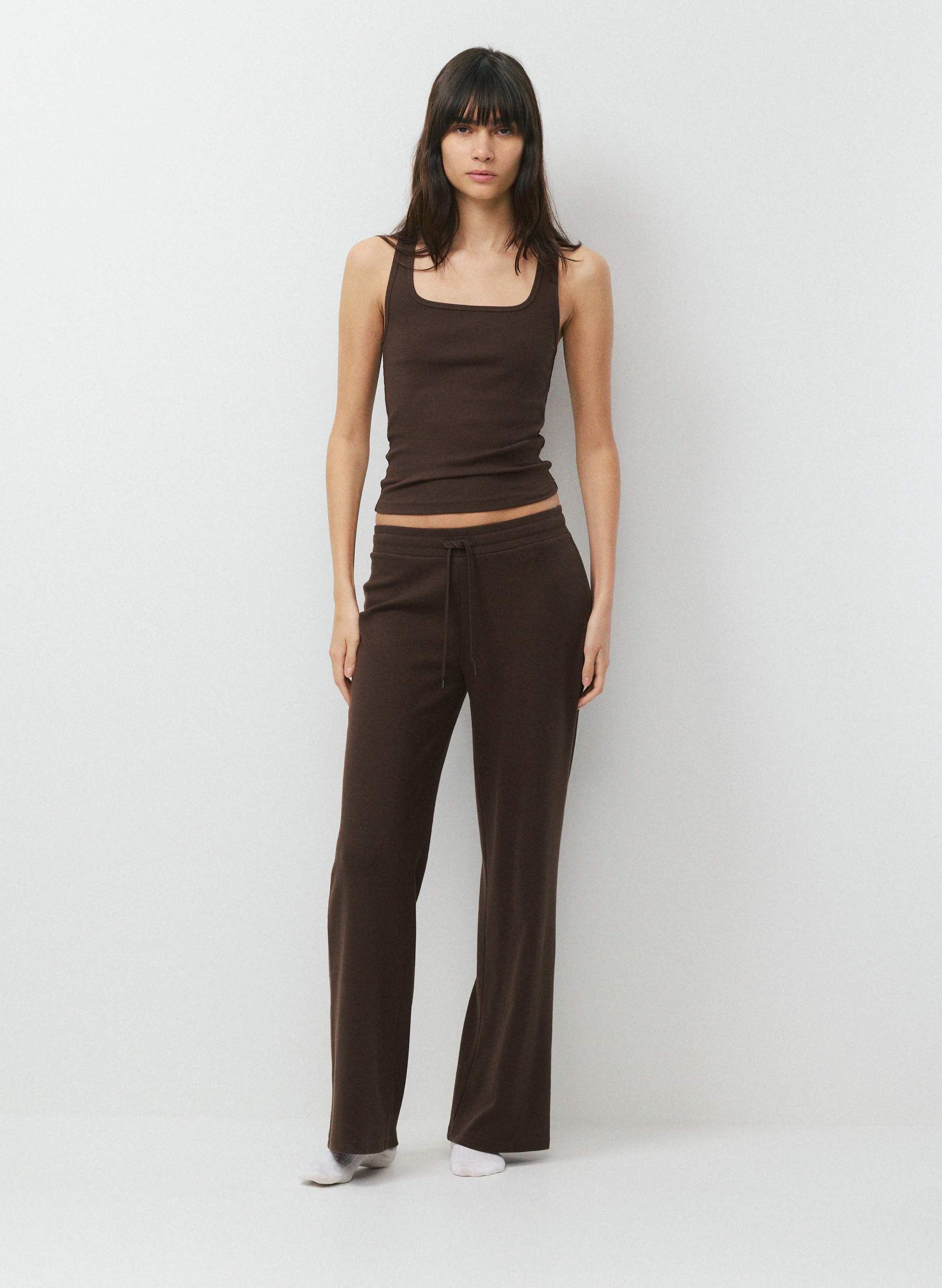 HOMESTRETCH™ RIB FREQUENCY TANK | Aritzia