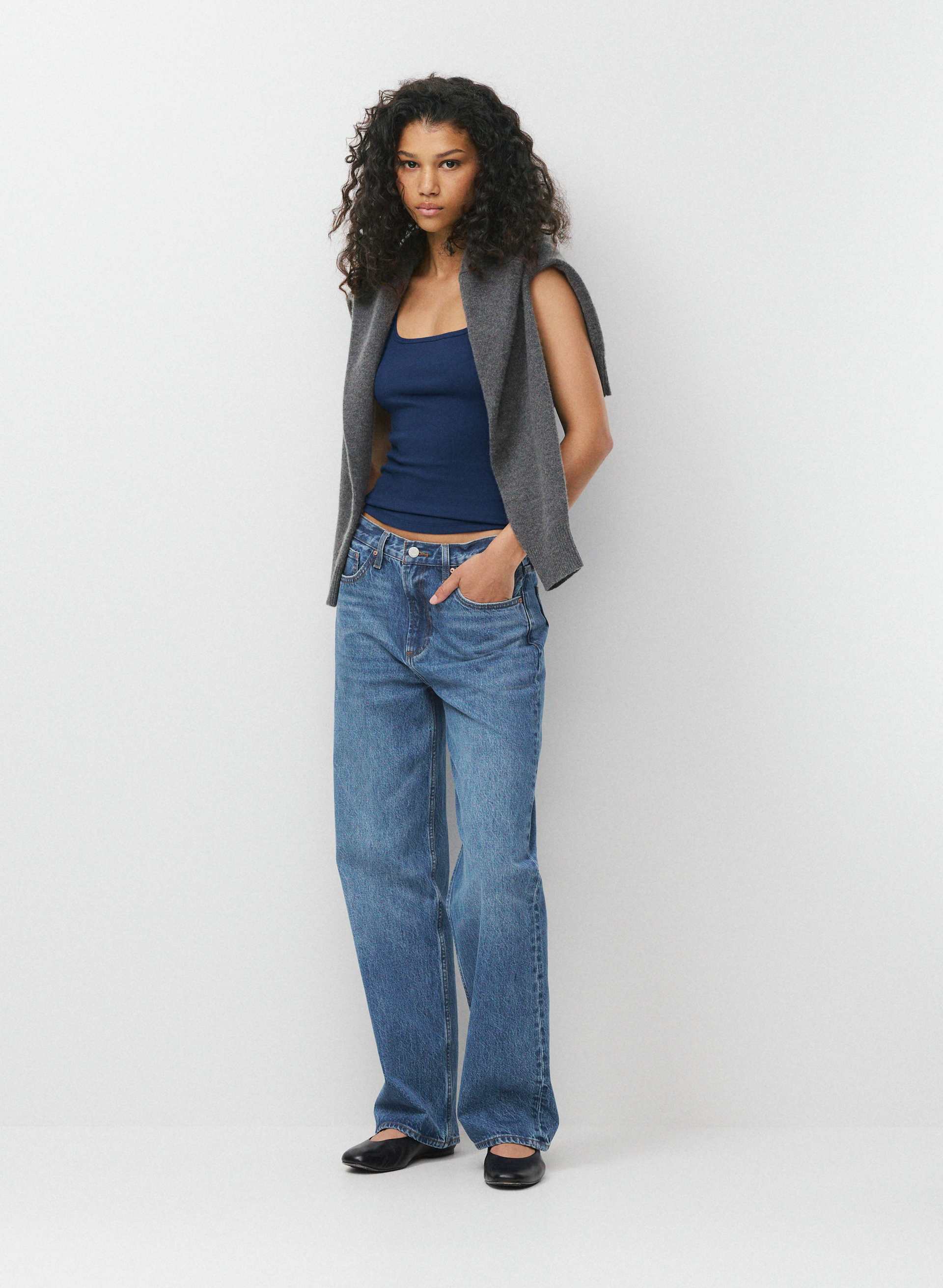 HOMESTRETCH™ RIB FREQUENCY TANK | Aritzia