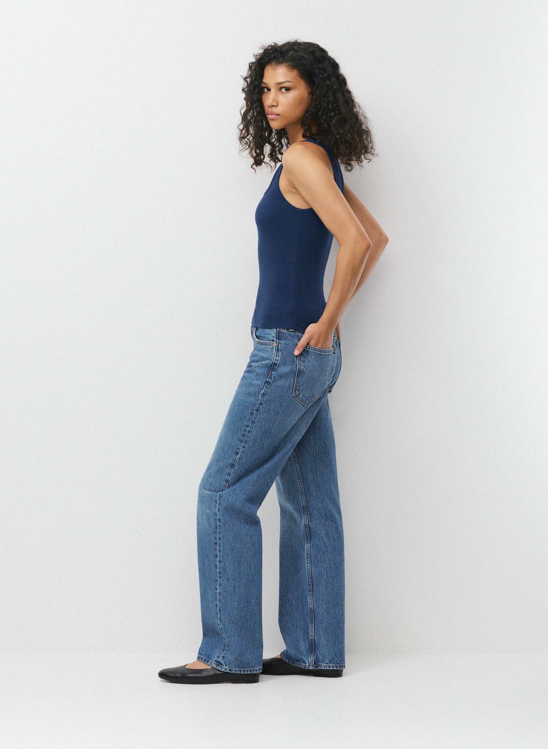 HOMESTRETCH™ RIB FREQUENCY TANK | Aritzia
