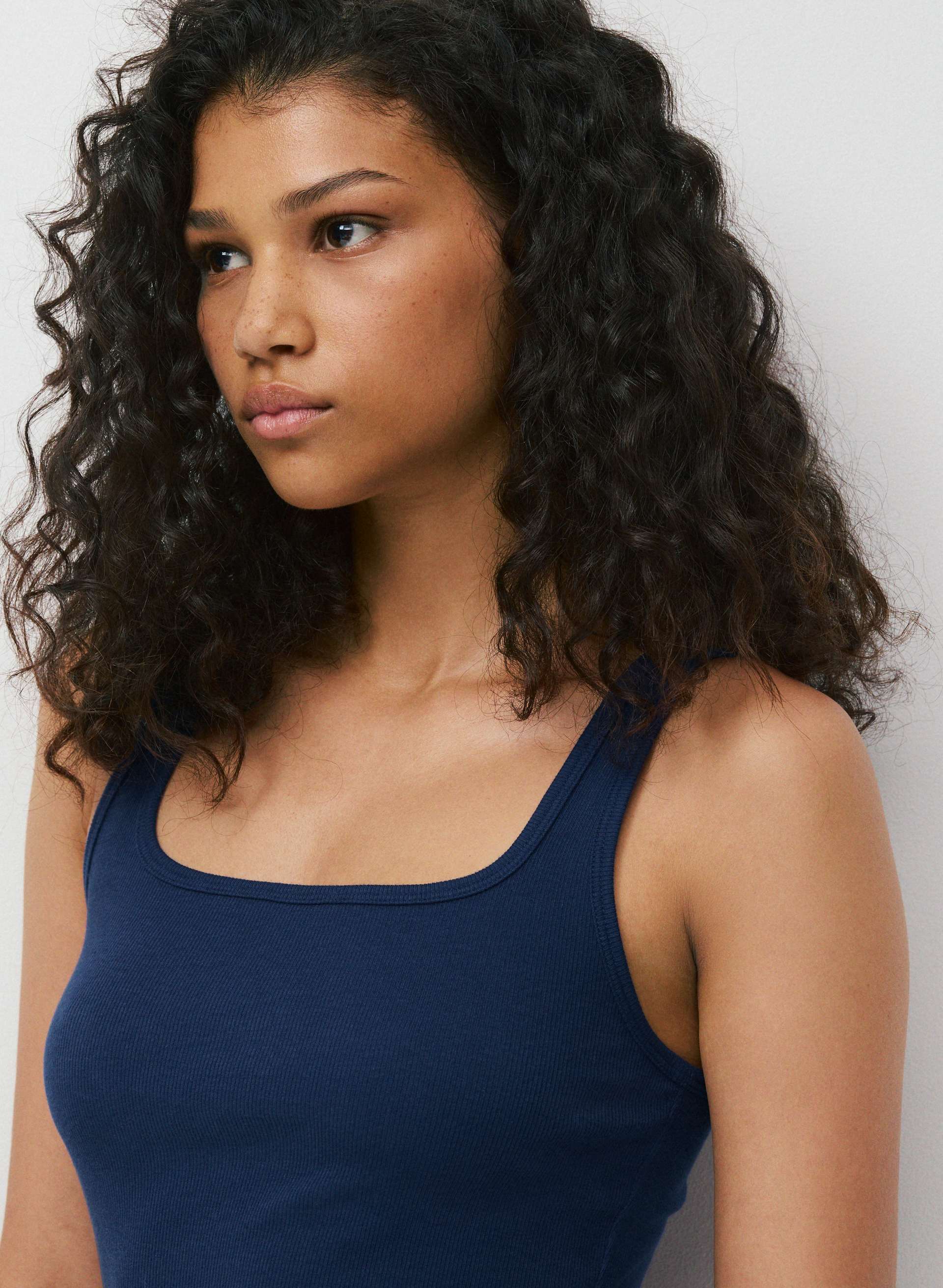 HOMESTRETCH™ RIB FREQUENCY TANK | Aritzia